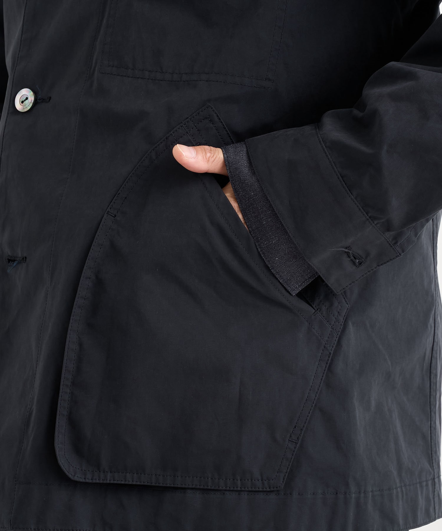RAILROAD JACKET IRENISA