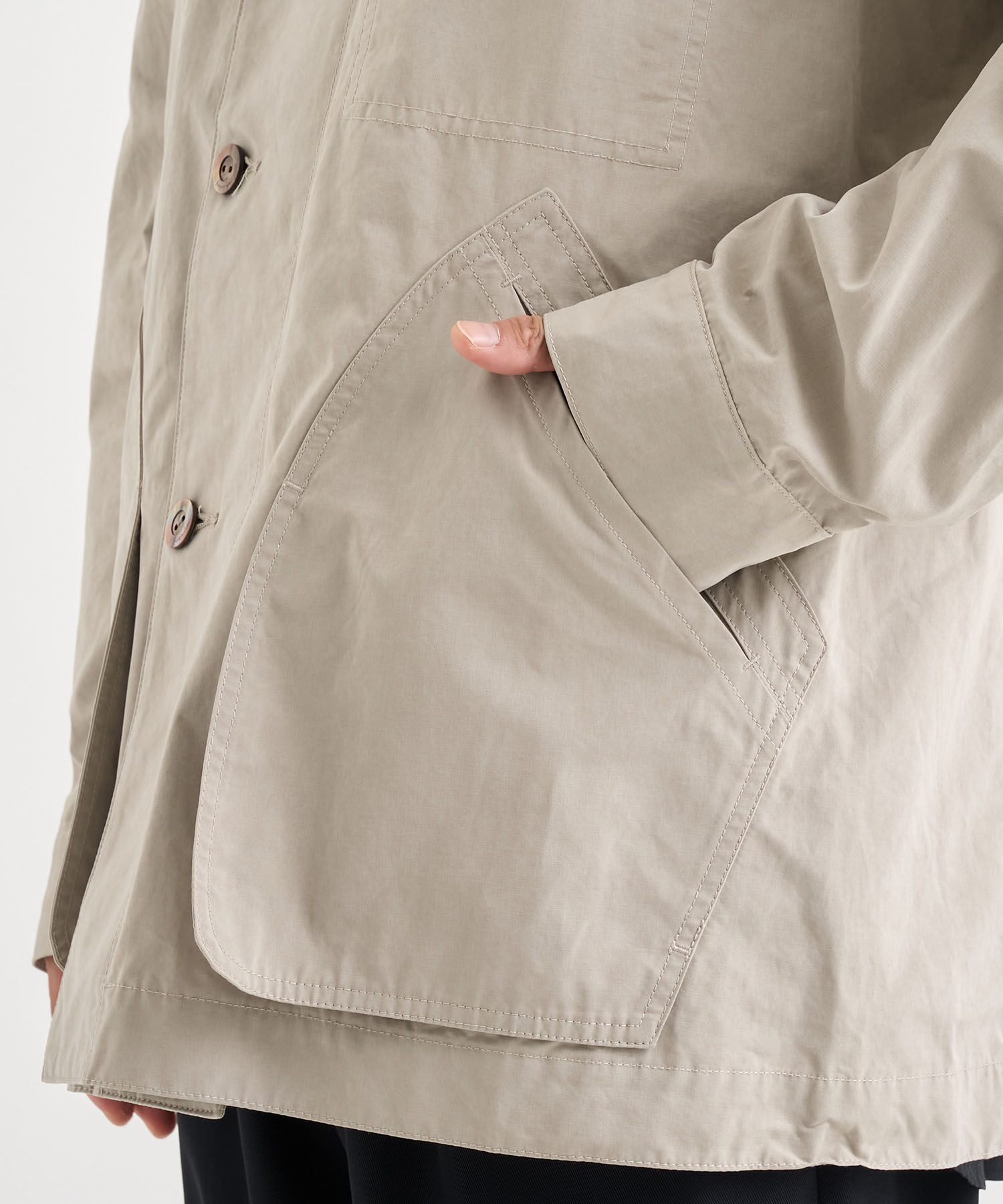 RAILROAD JACKET IRENISA