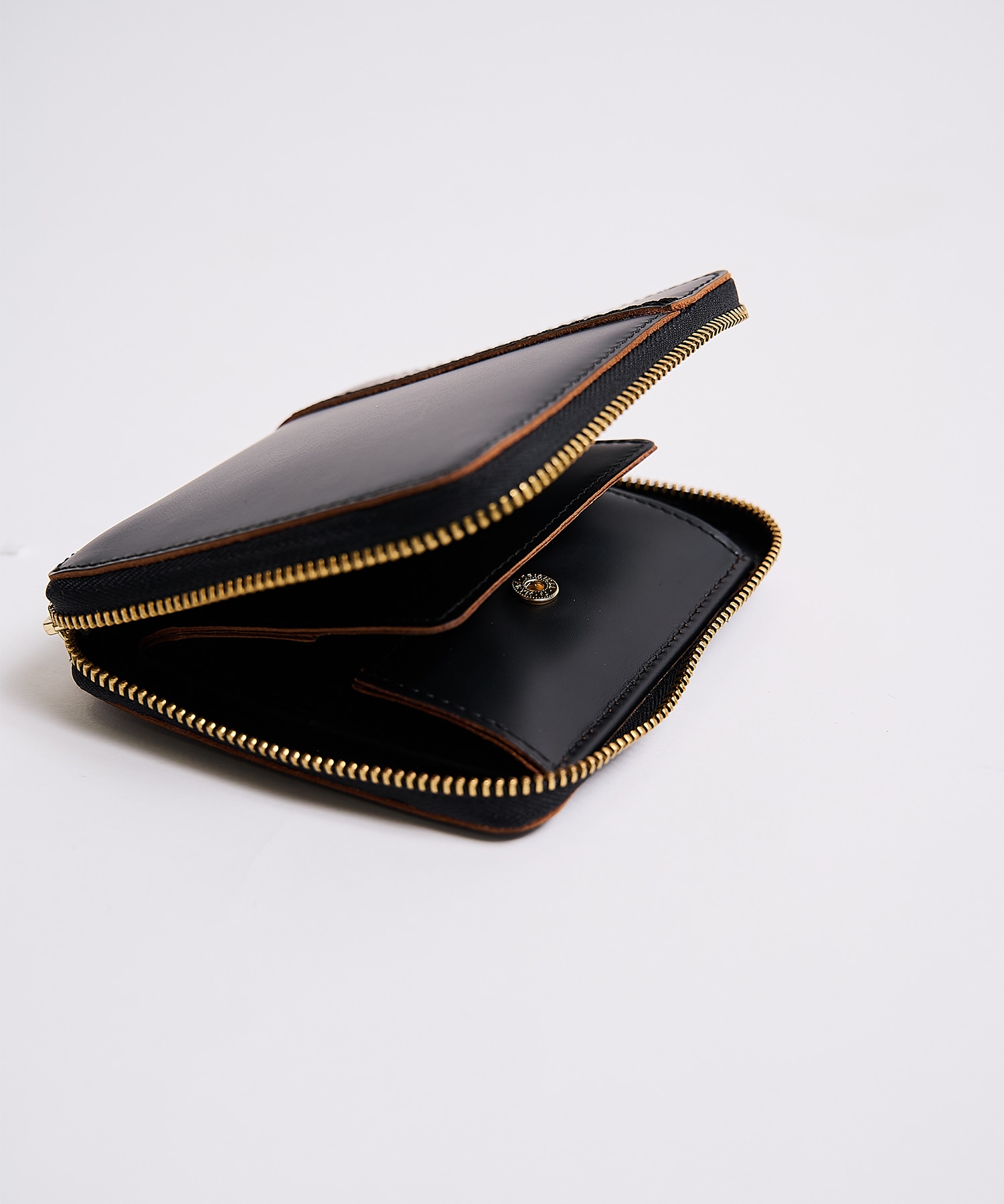 TRIPLE STITCH FALD ZIP WALLET Wallet Comme des Garcons