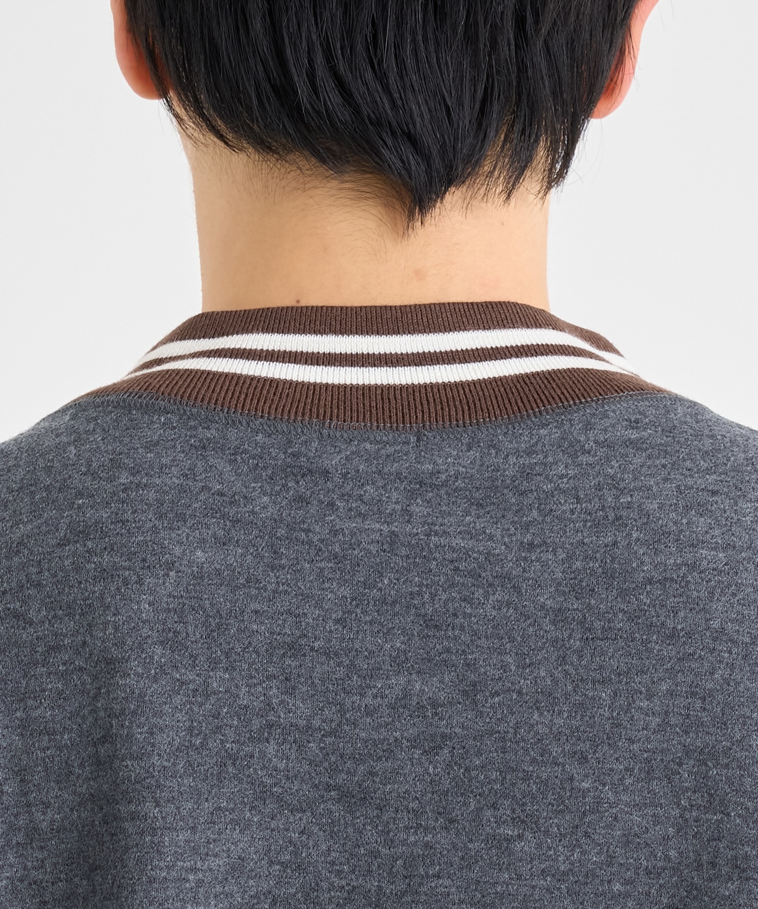 25WBM-T03232 L/S WOOL PO kolor