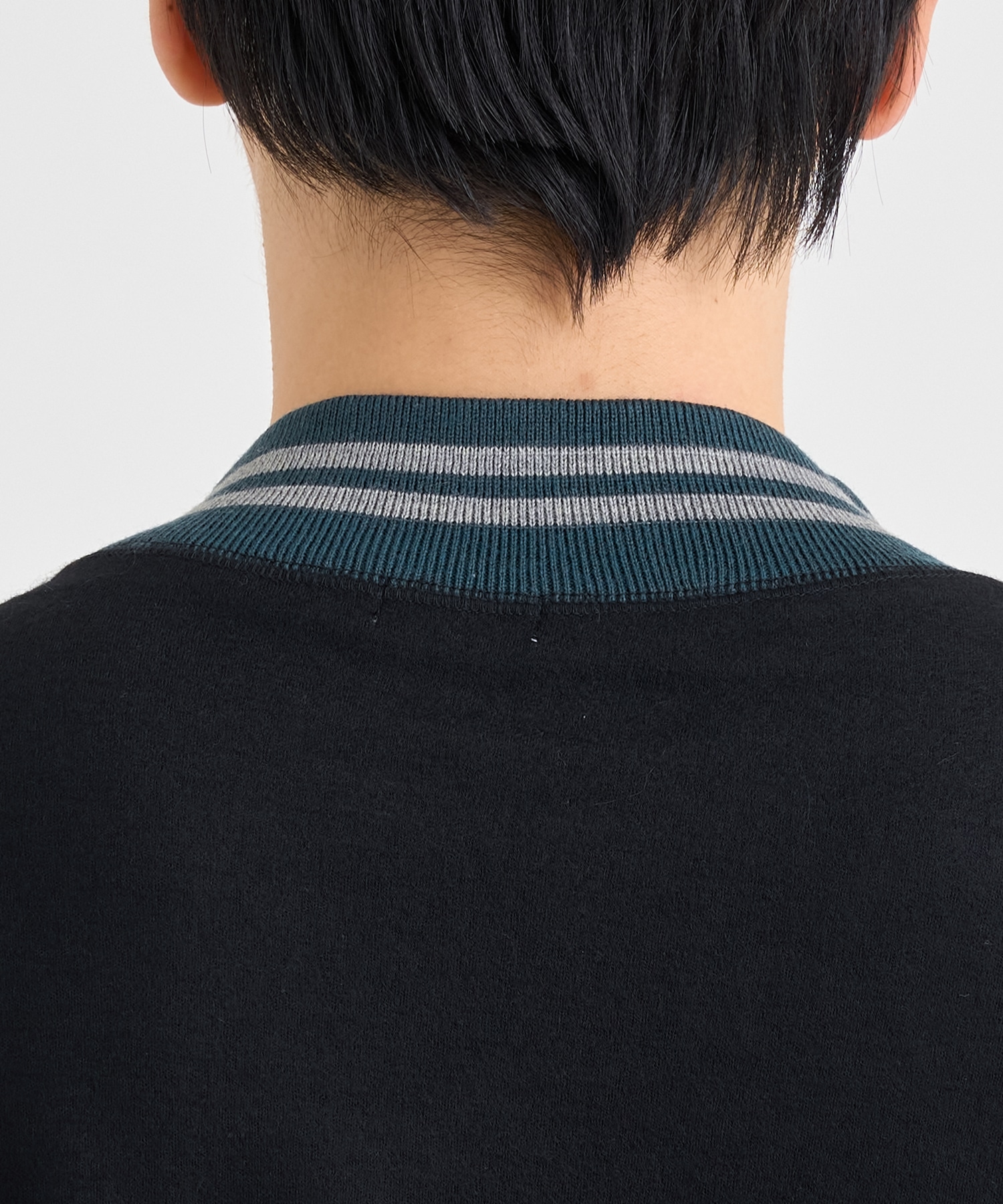 25WBM-T03232 L/S WOOL PO kolor