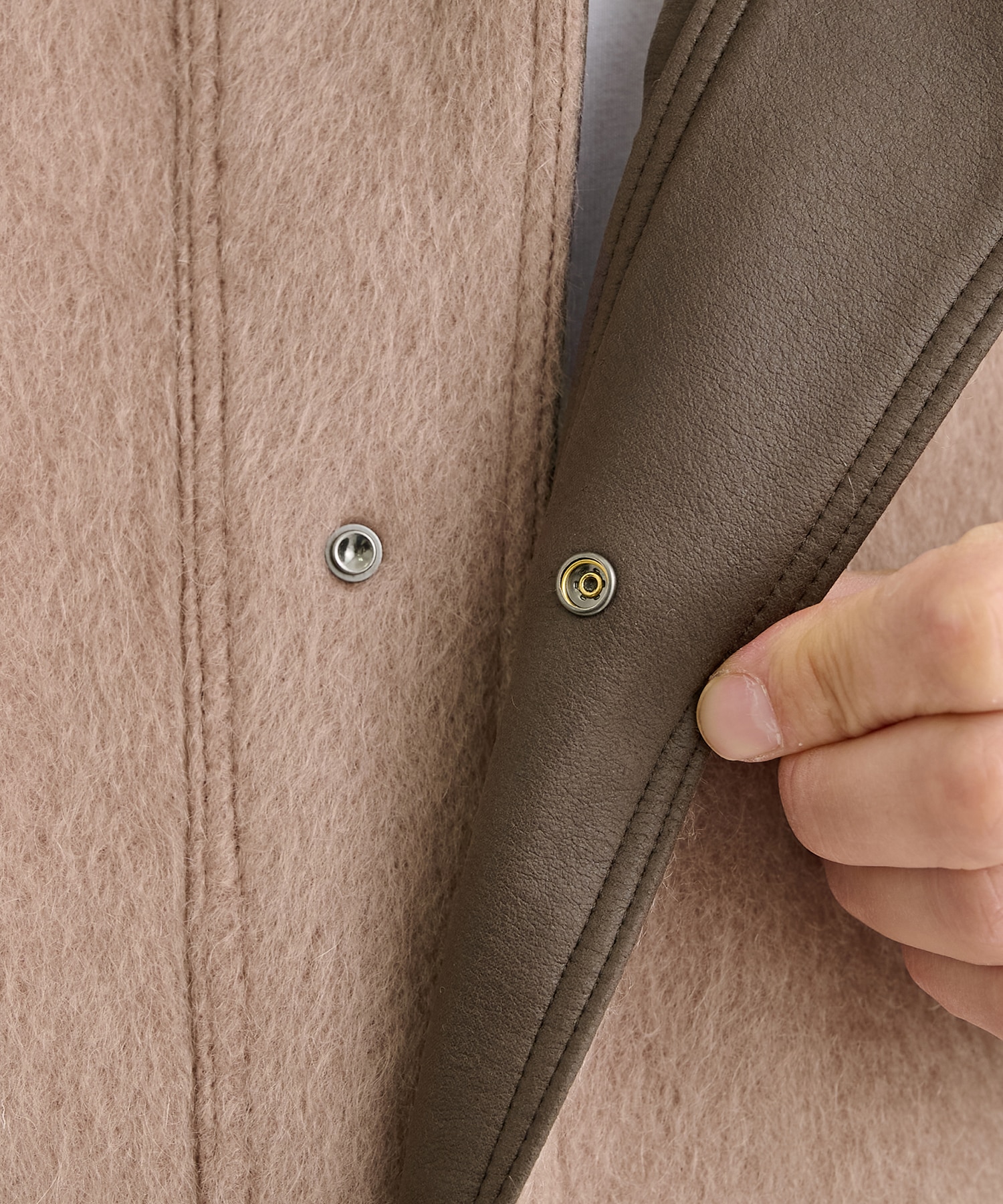 別注WOOL HOODED PARKA IRENISA