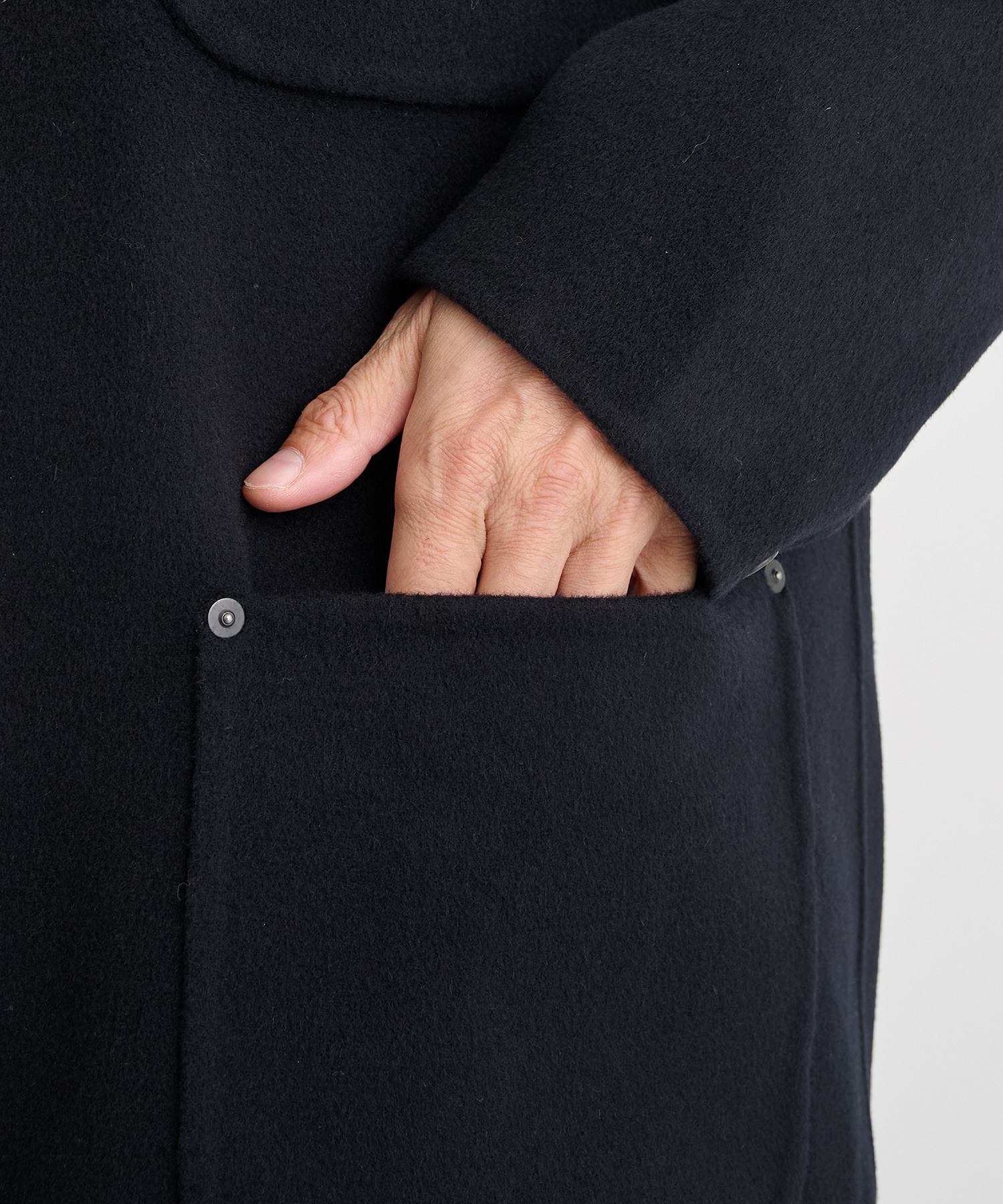 River Melton Coverall Jacket YOKE