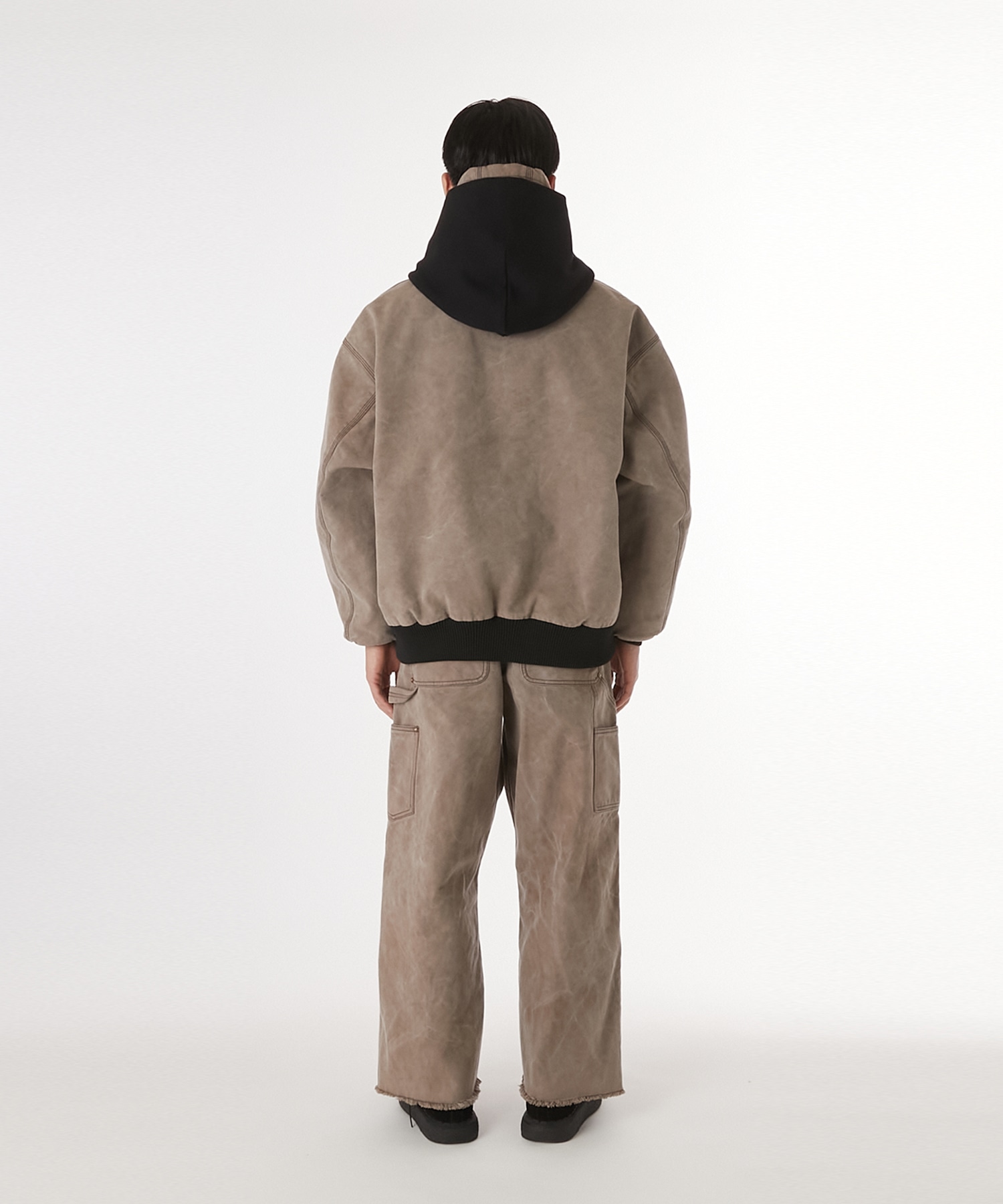 2252-BL70-038 HOODIE BLOUSON N.HOOLYWOOD