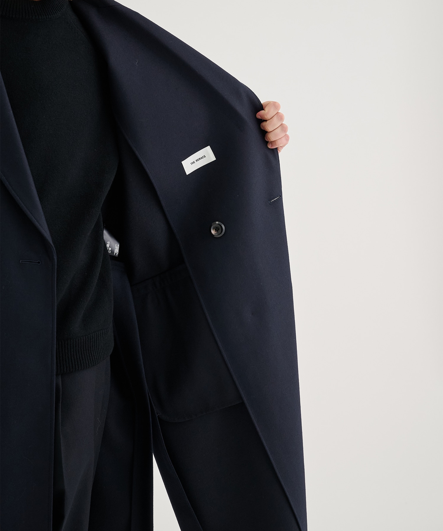THE DOUBLE PEAKED EASY COAT THE RERACS