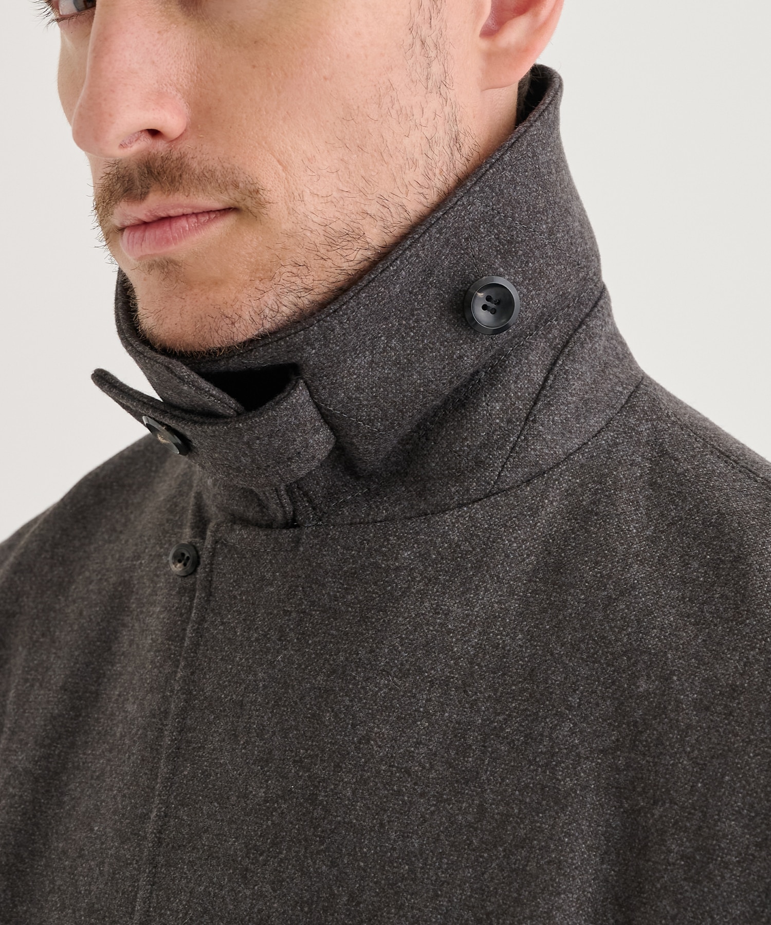 THE BAL COLLAR COAT THE RERACS