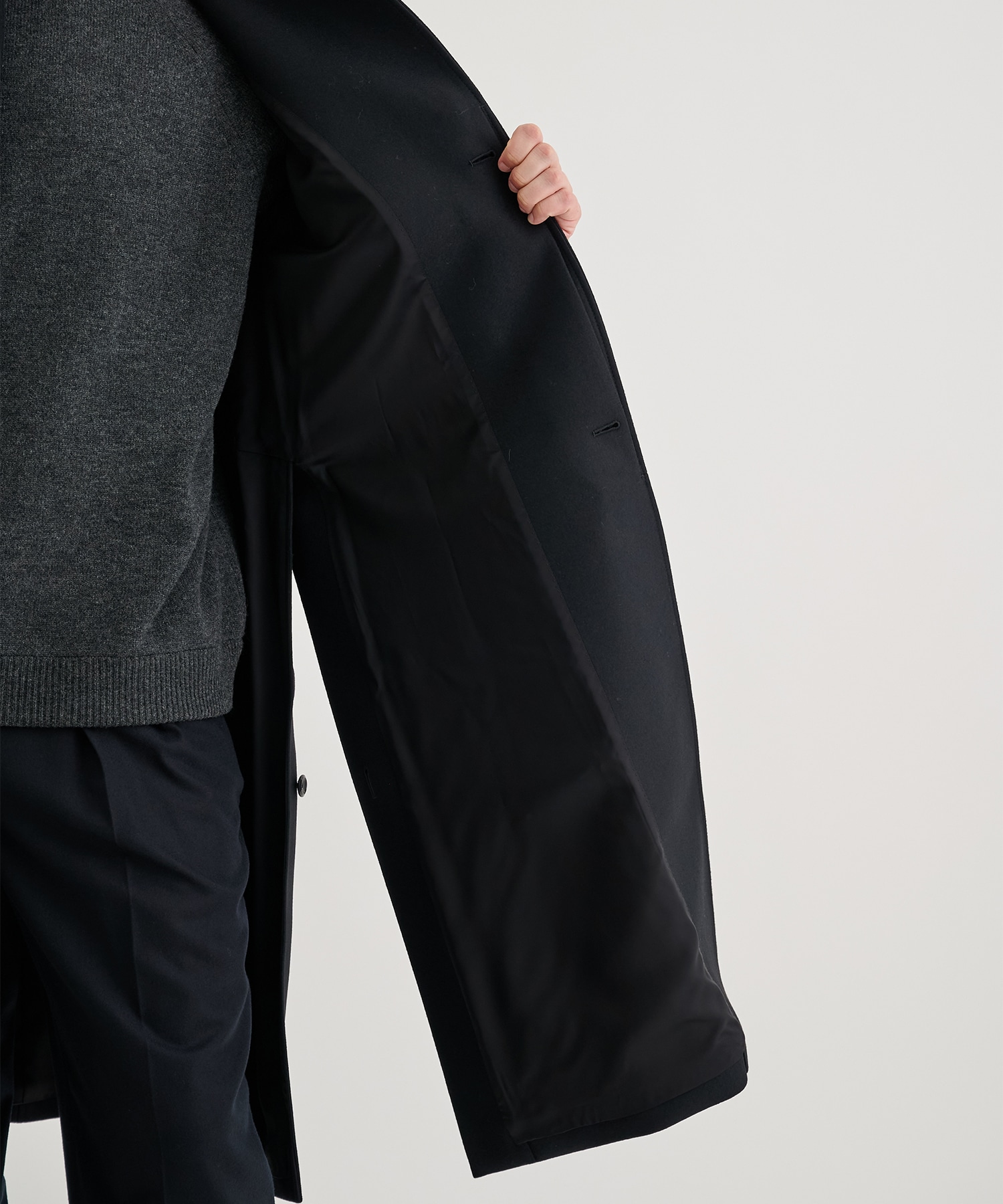 THE BAL COLLAR COAT THE RERACS