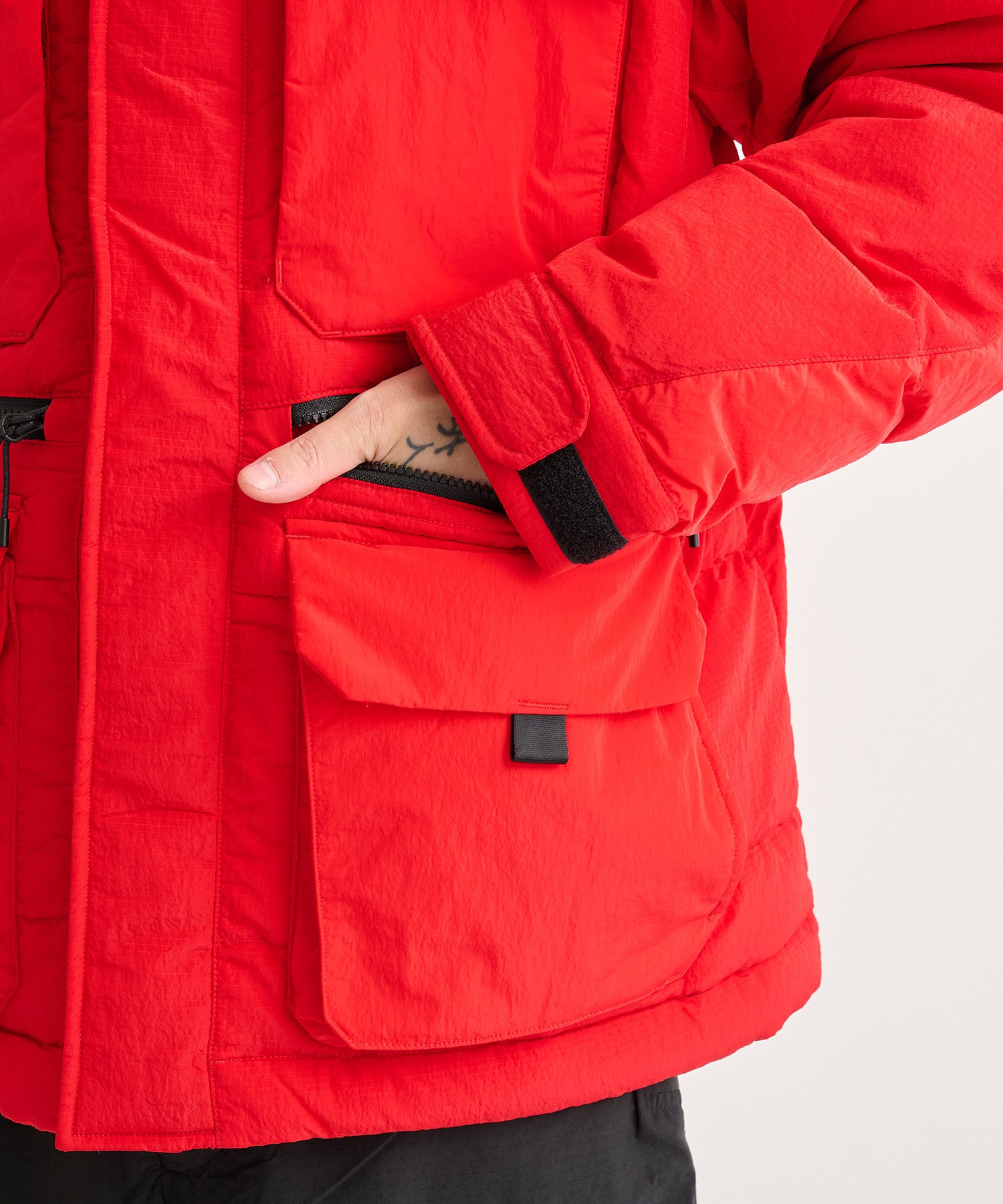 WM×TAION RIPSTOP DOWN JKT White Mountaineering