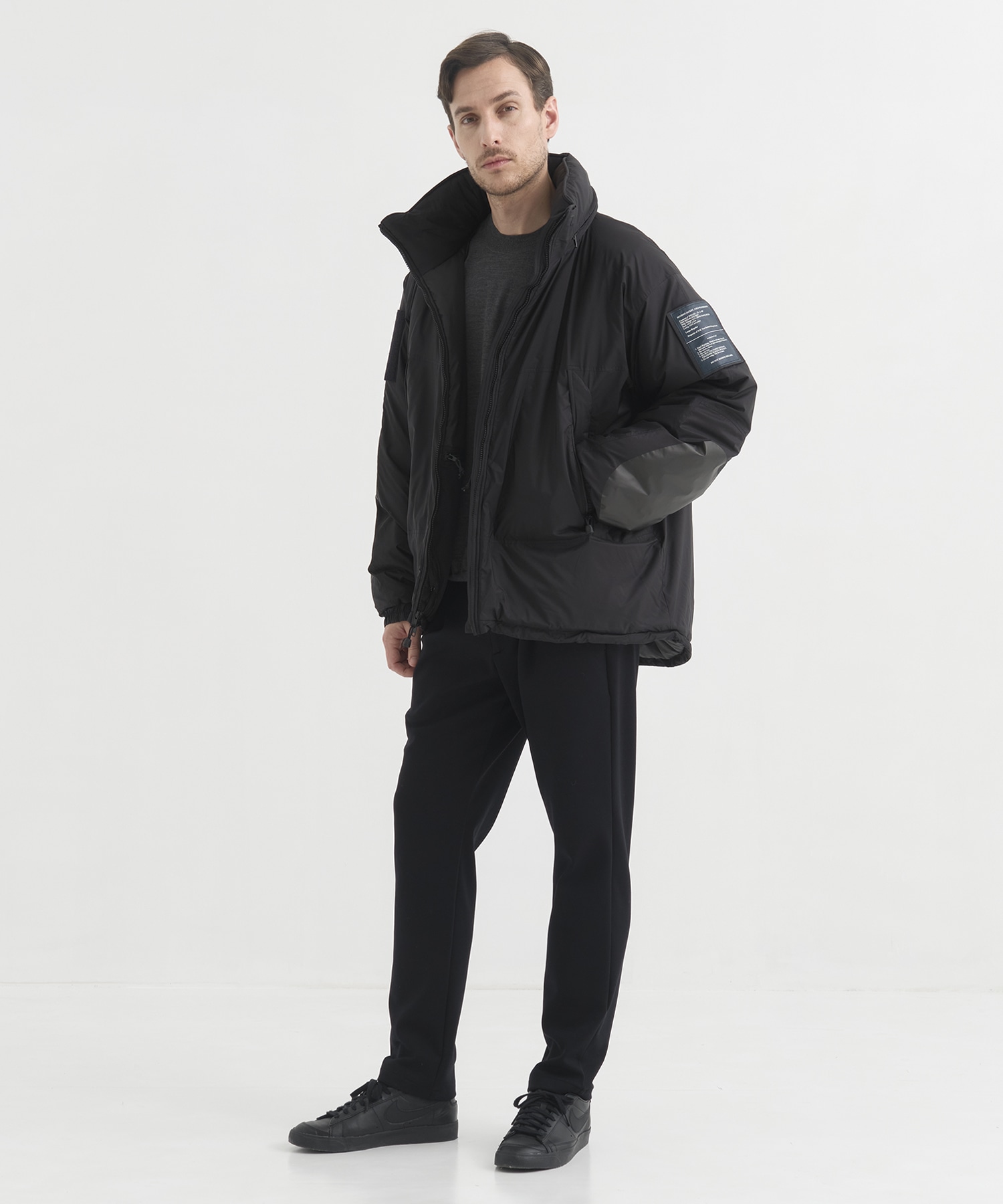 別注×WILD THINGS MONSTER PARKA N.HOOLYWOOD