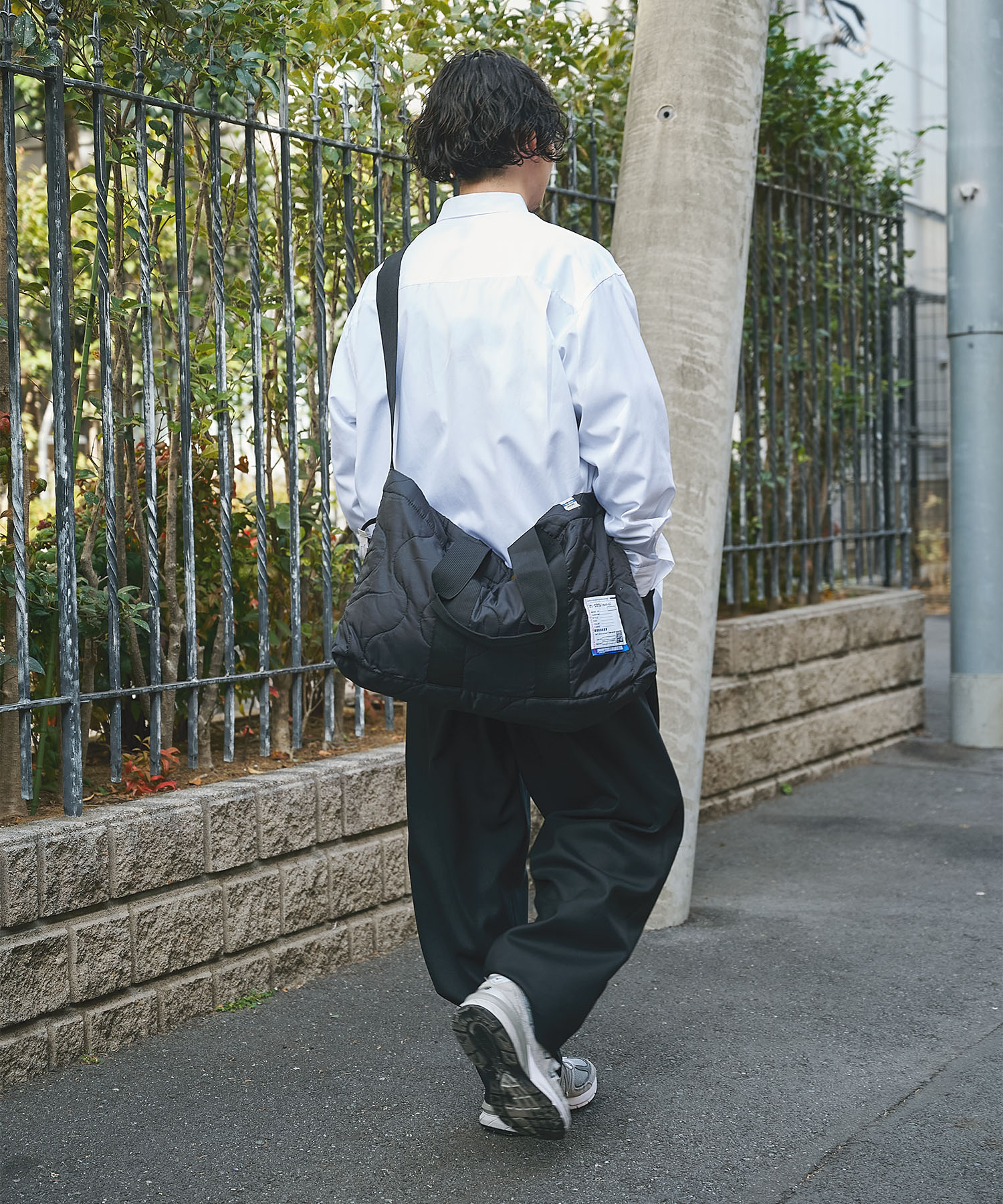 RIPSTOP QUILT 2WAY BAG Maison MIHARA YASUHIRO