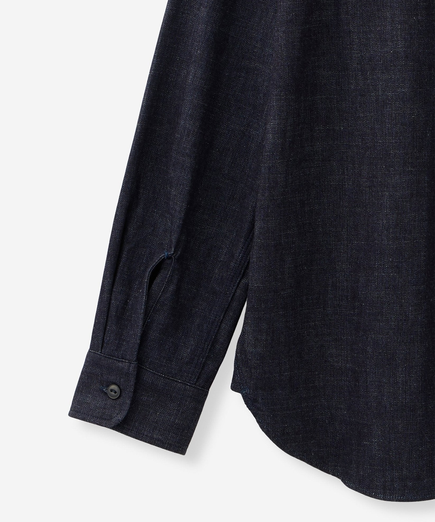 MMLS1000 i TRIPLE STITCH L/S DENIM SHIRT MOMOTARO JEANS