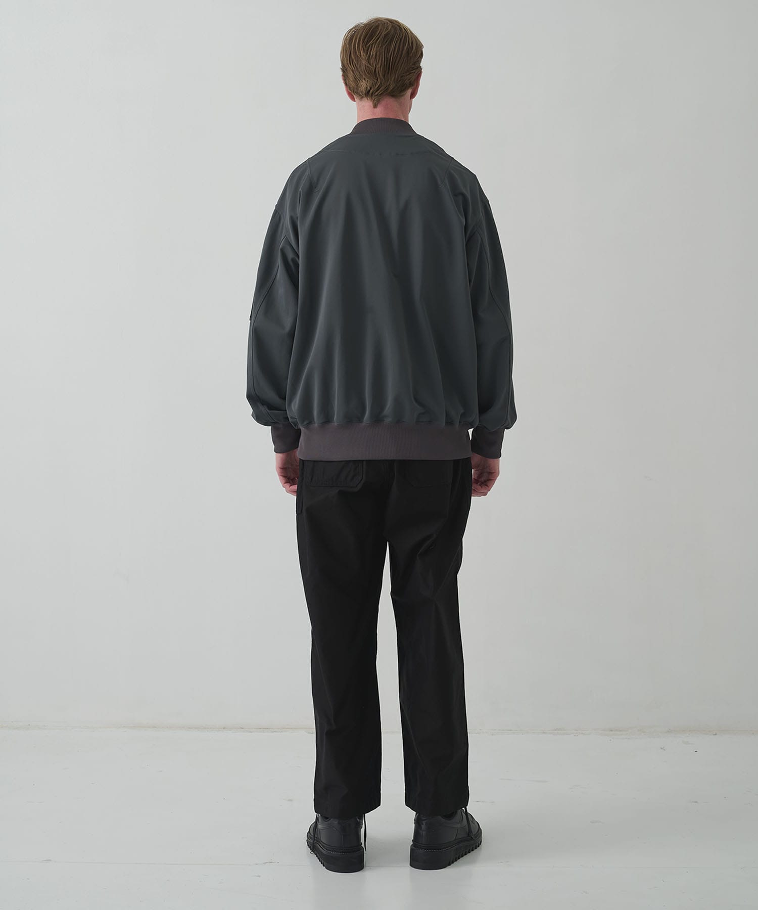 HQ-T007-051 MA-1 CARDIGAN COMME des GARCONS HOMME