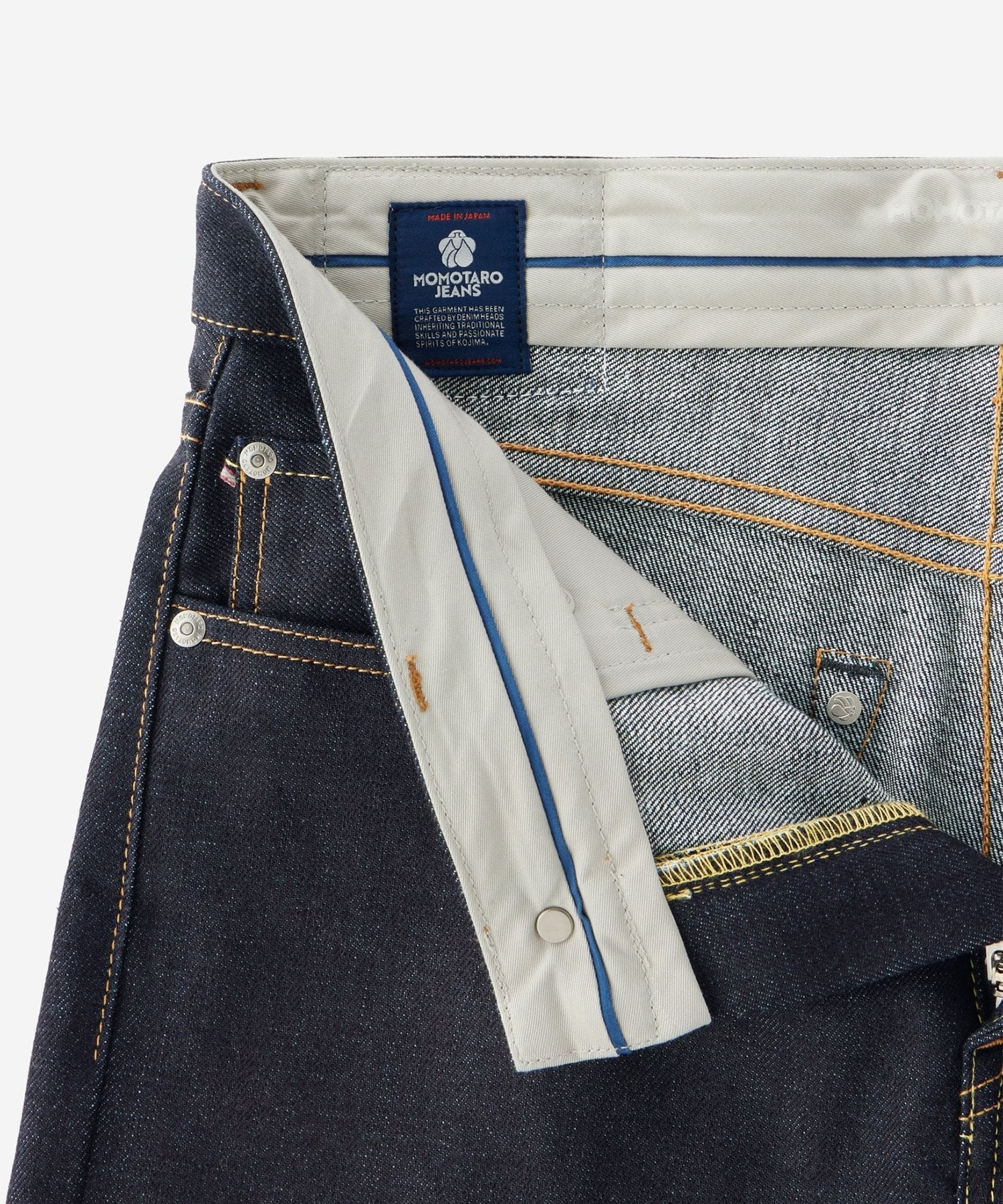 MMJZ0100 i 100 STANDARD STRAIGHT 14.7oz MOMOTARO JEANS