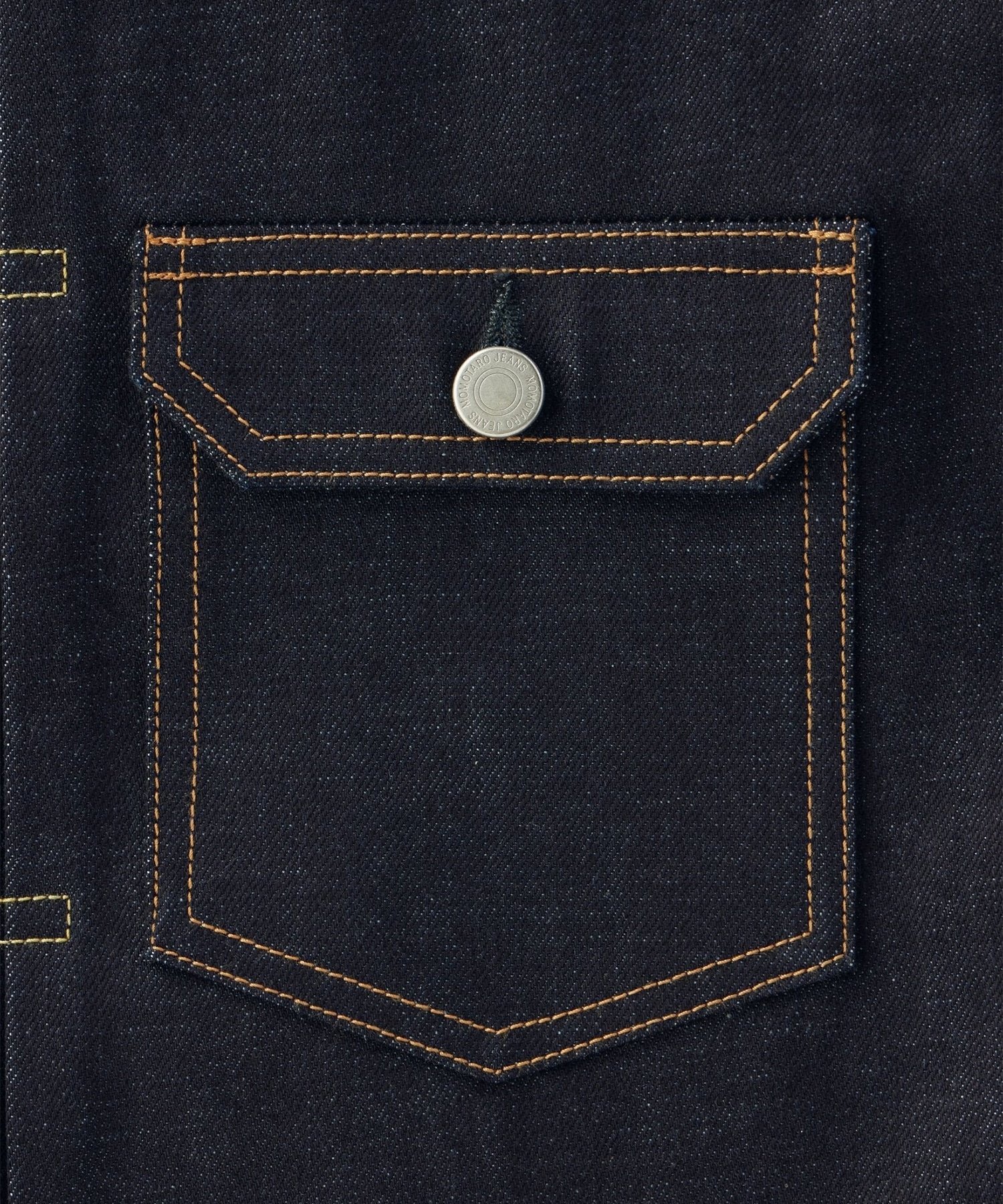 MMGJ0001 i 001 STANDARD DENIM JACKET 14.7oz MOMOTARO JEANS