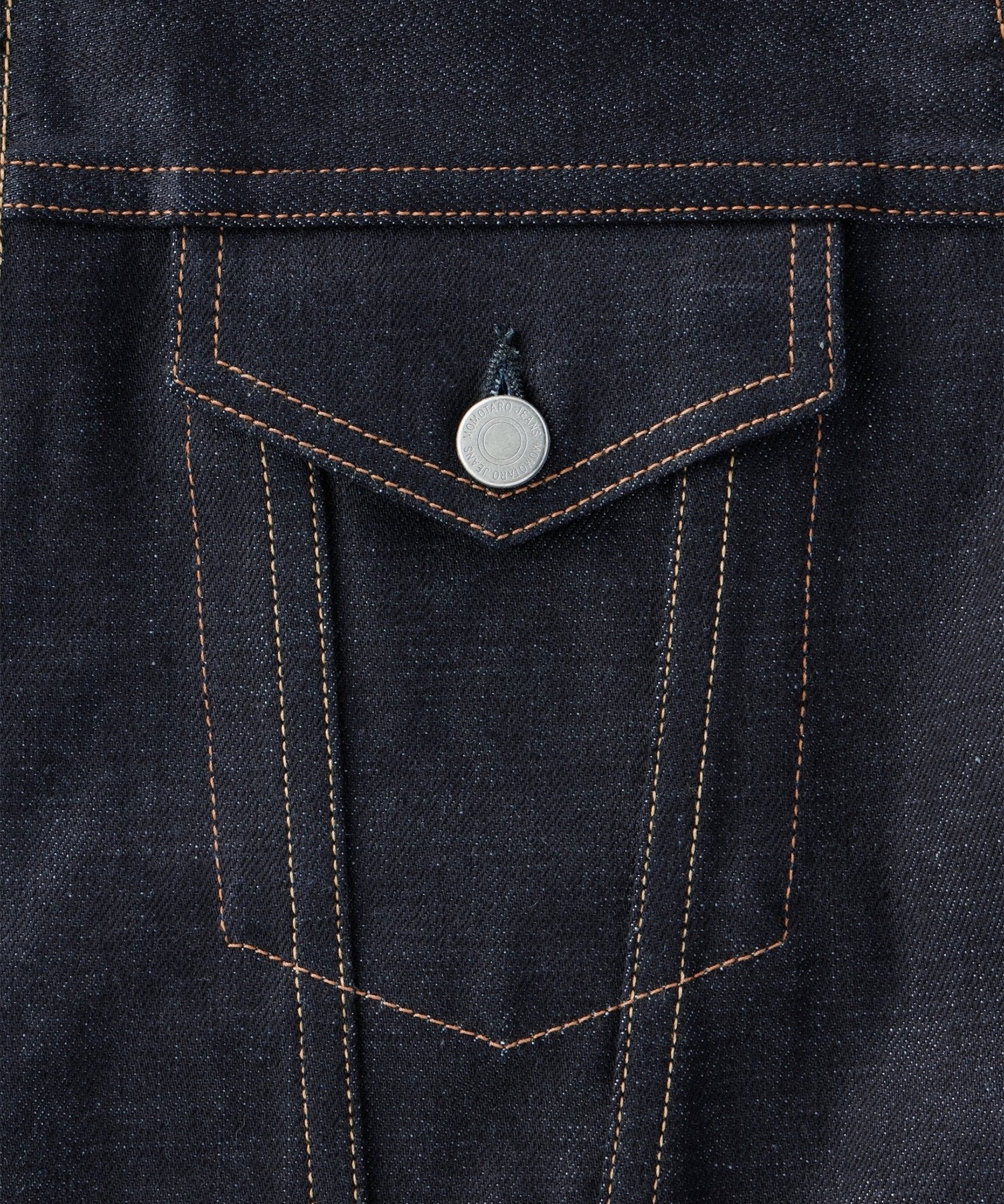 MMGJ0003 i 003 STANDARD DENIM JACKET 14.7oz MOMOTARO JEANS