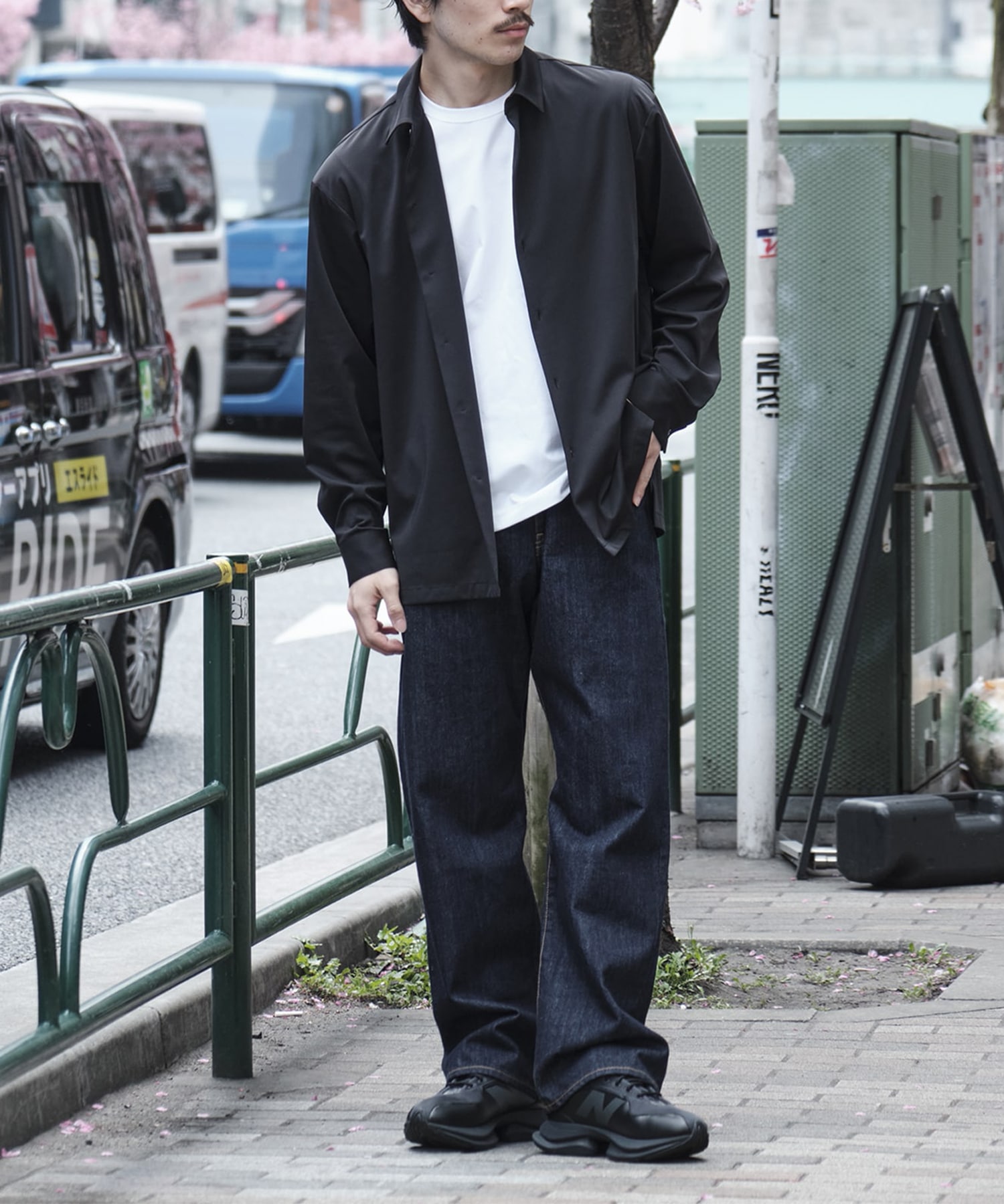 Light Matte Stretch Jersey L/S Shirt THE TOKYO