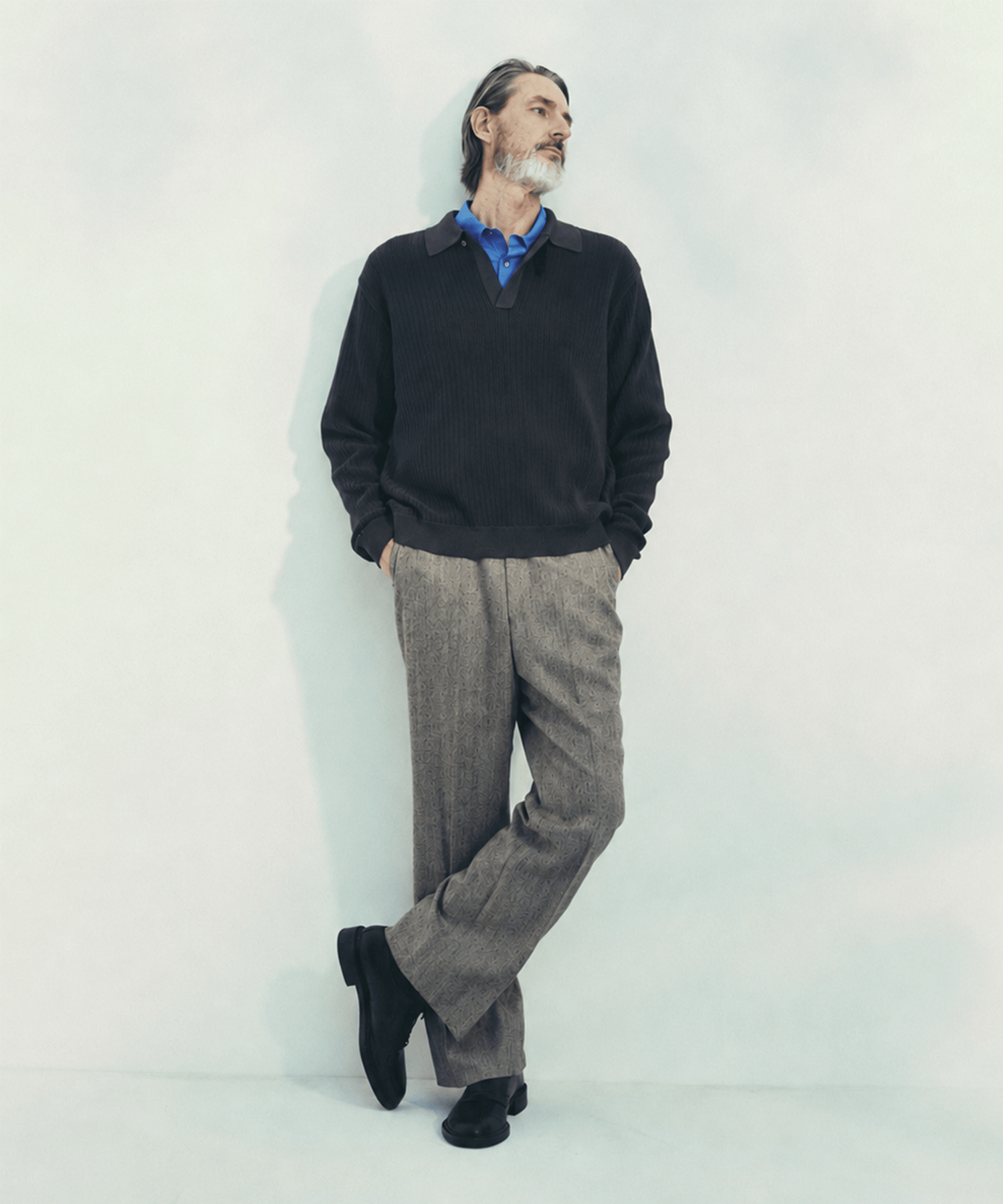 SILK α L/S Shirt SILK α