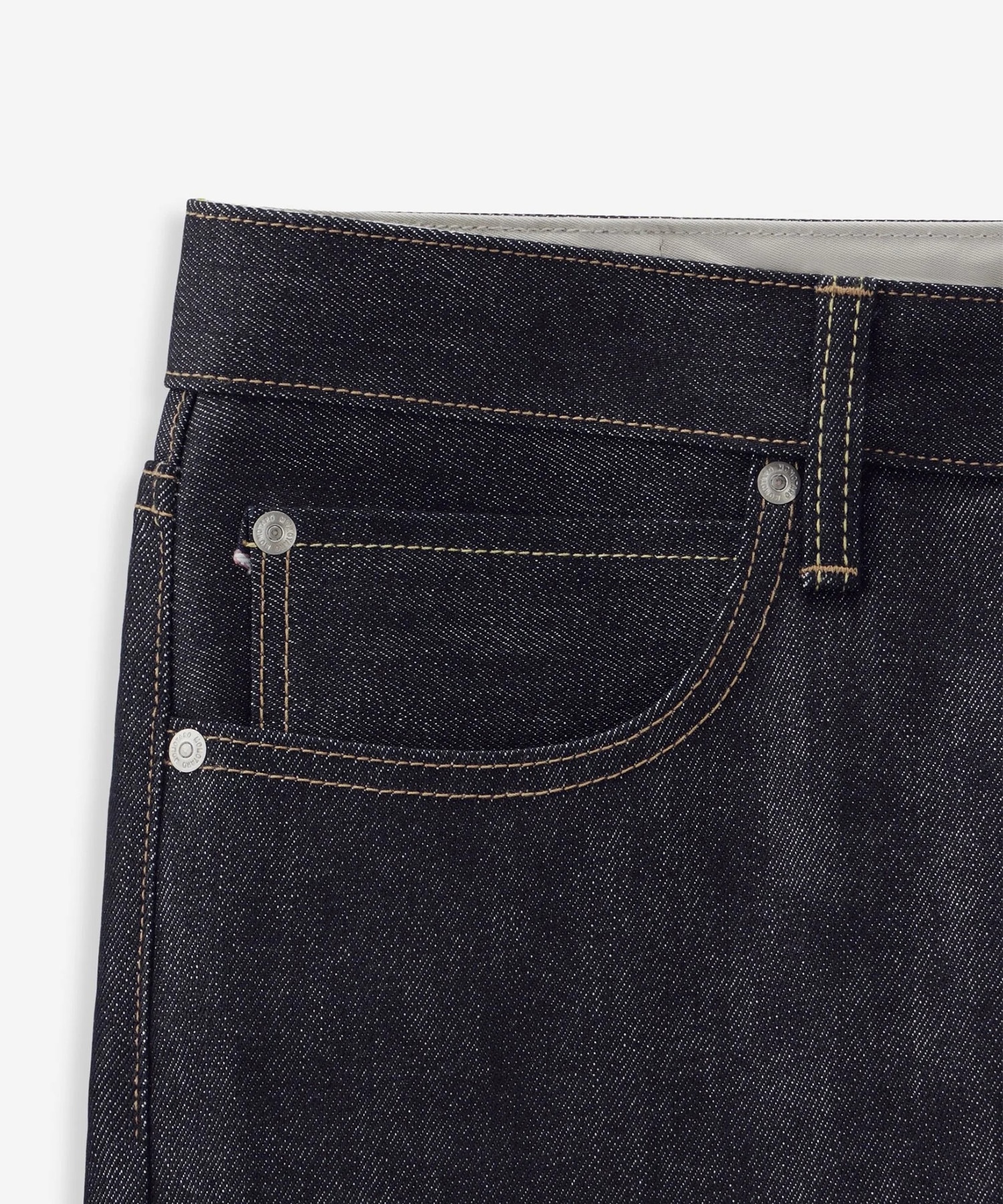 MMJZ0202 i 200 SILK TAPERED 15oz MOMOTARO JEANS
