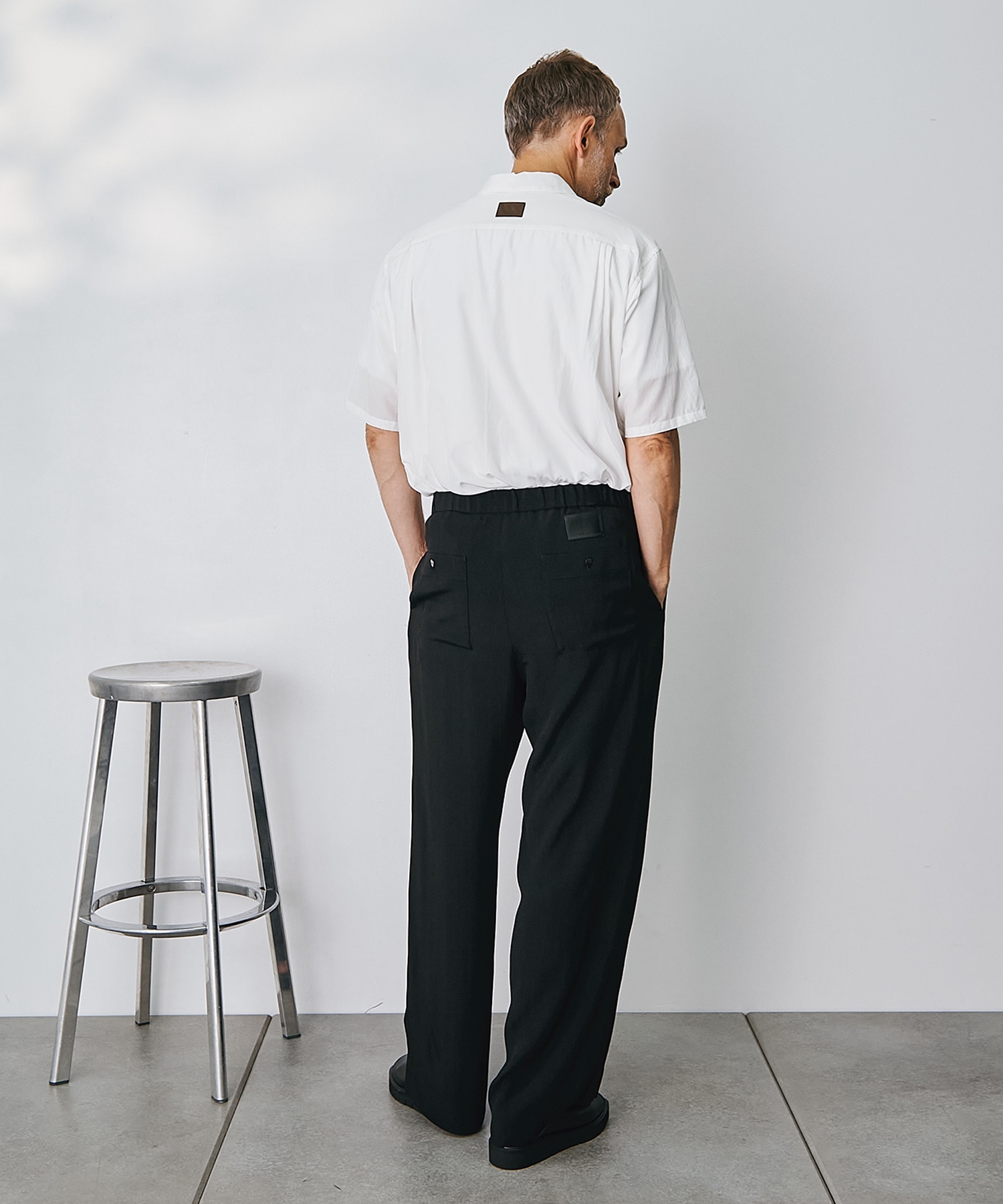 SILK α S/S Shirt SILK α