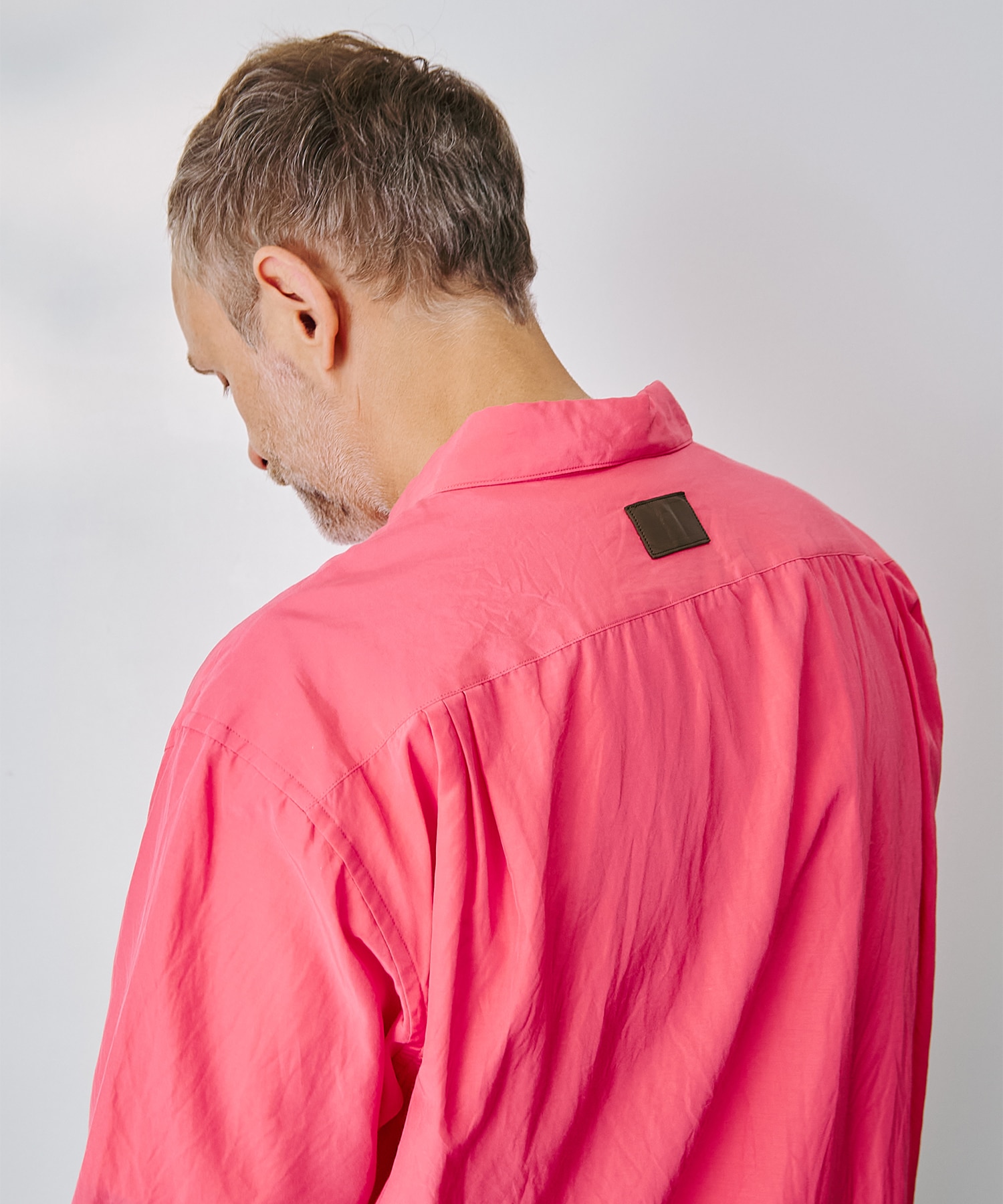 SILK α S/S Shirt SILK α