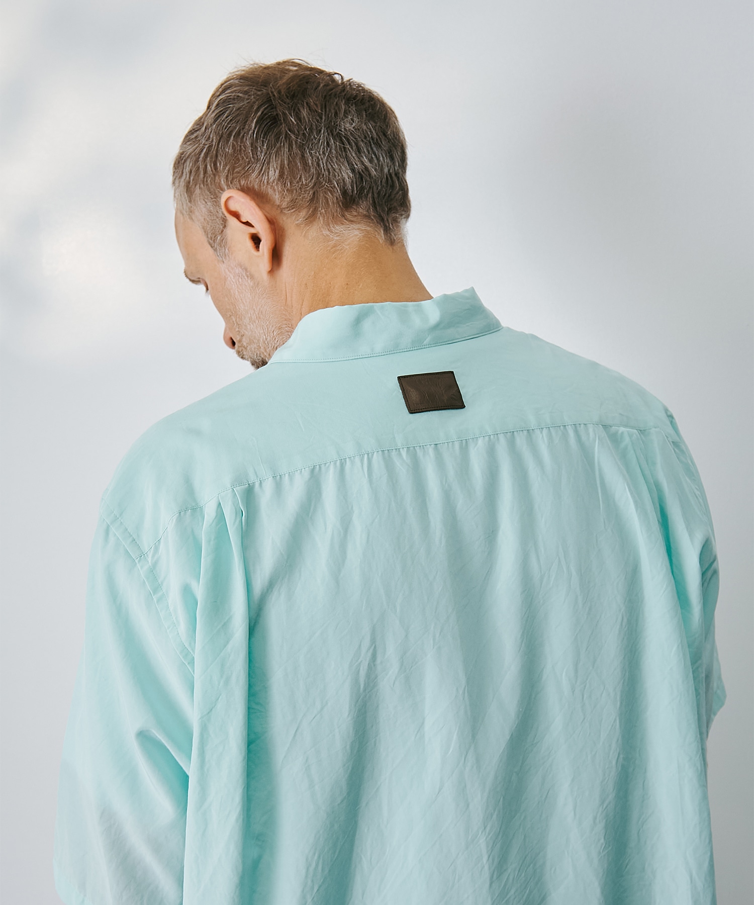 SILK α S/S Shirt SILK α