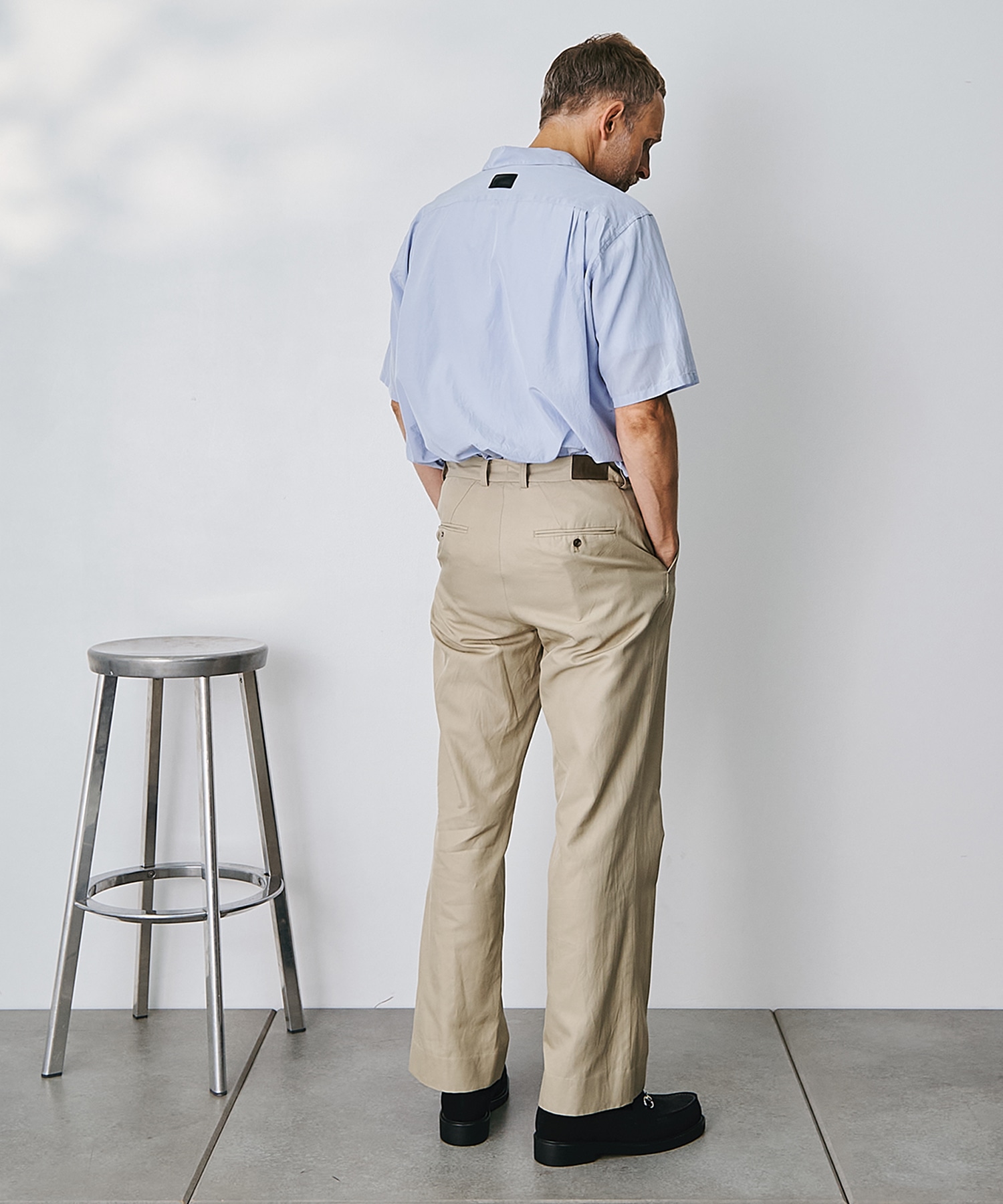 SILK α S/S Shirt SILK α