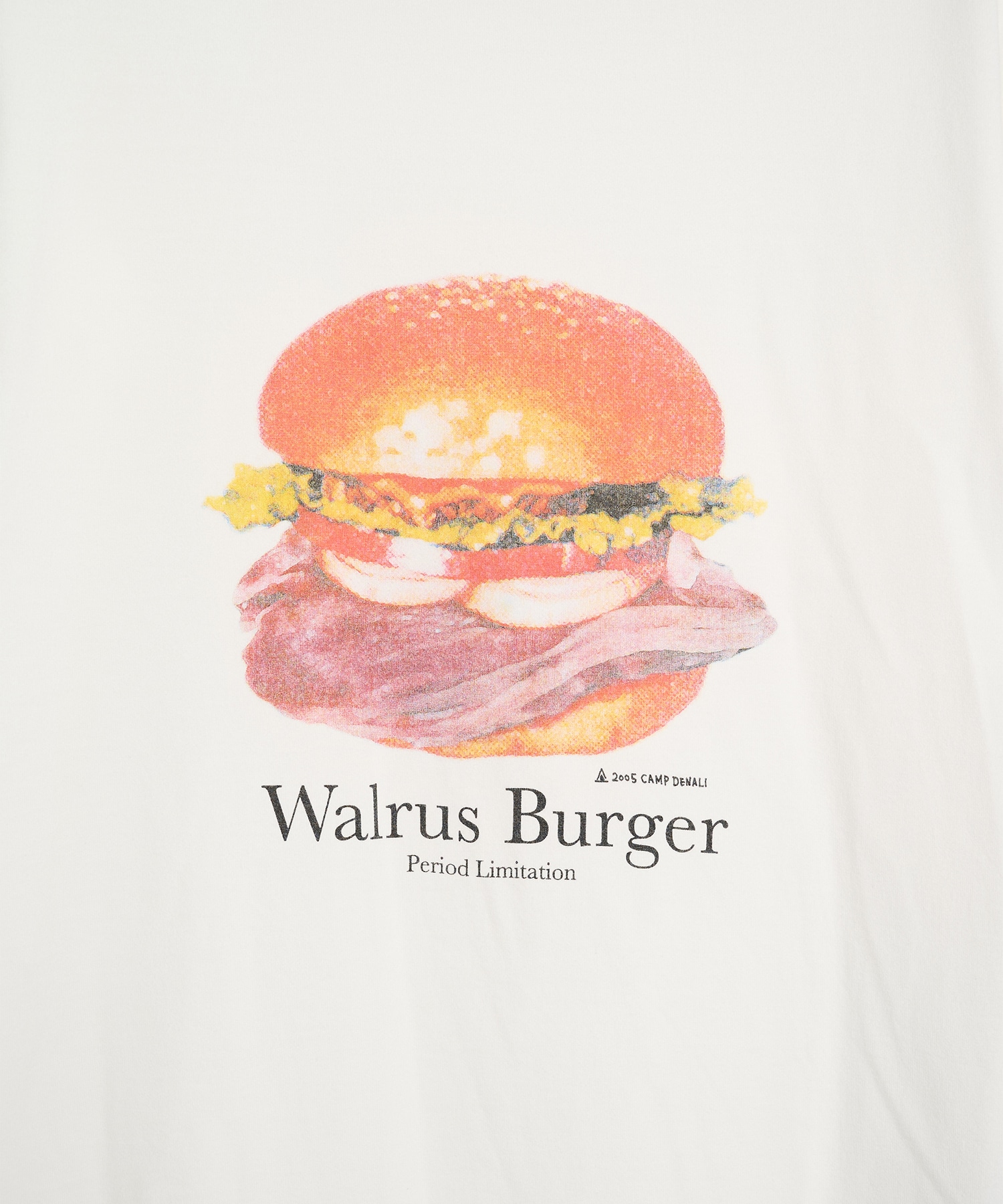 【エヌハリウッド】別注あの頃のHUMBURGER T-SHIRT N.HOOLYWOOD