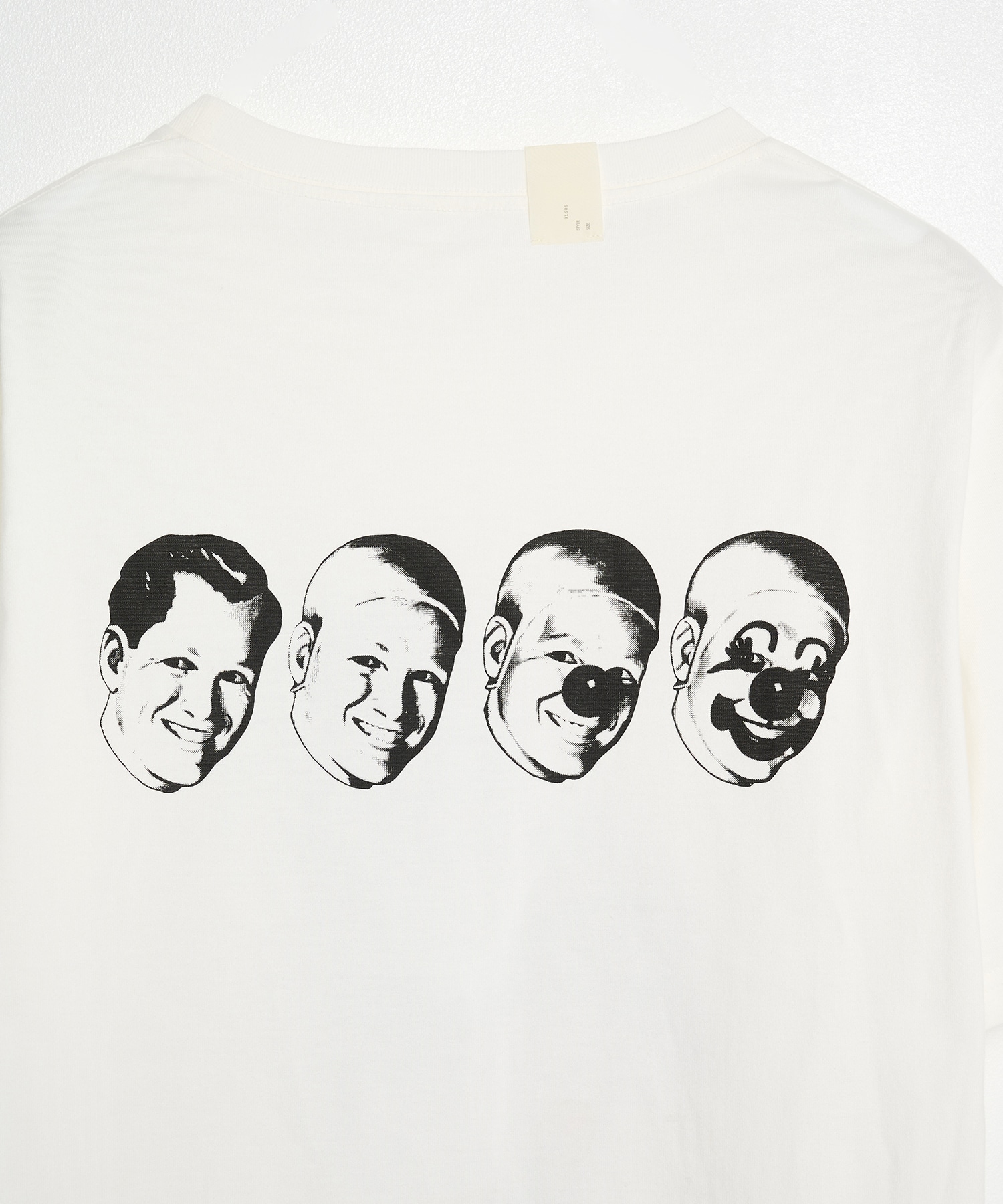 【エヌハリウッド】別注あの頃のPIERROT T-SHIRT N.HOOLYWOOD