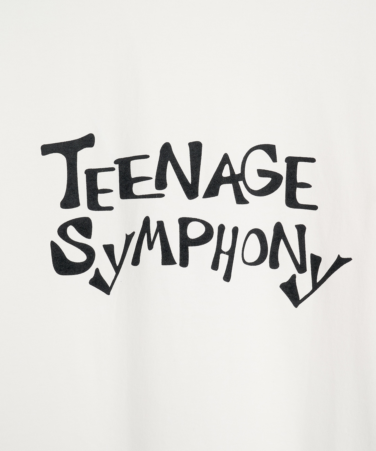 【エヌハリウッド】別注あの頃のTEENAGE SYMPHONY T-SHIRT N.HOOLYWOOD