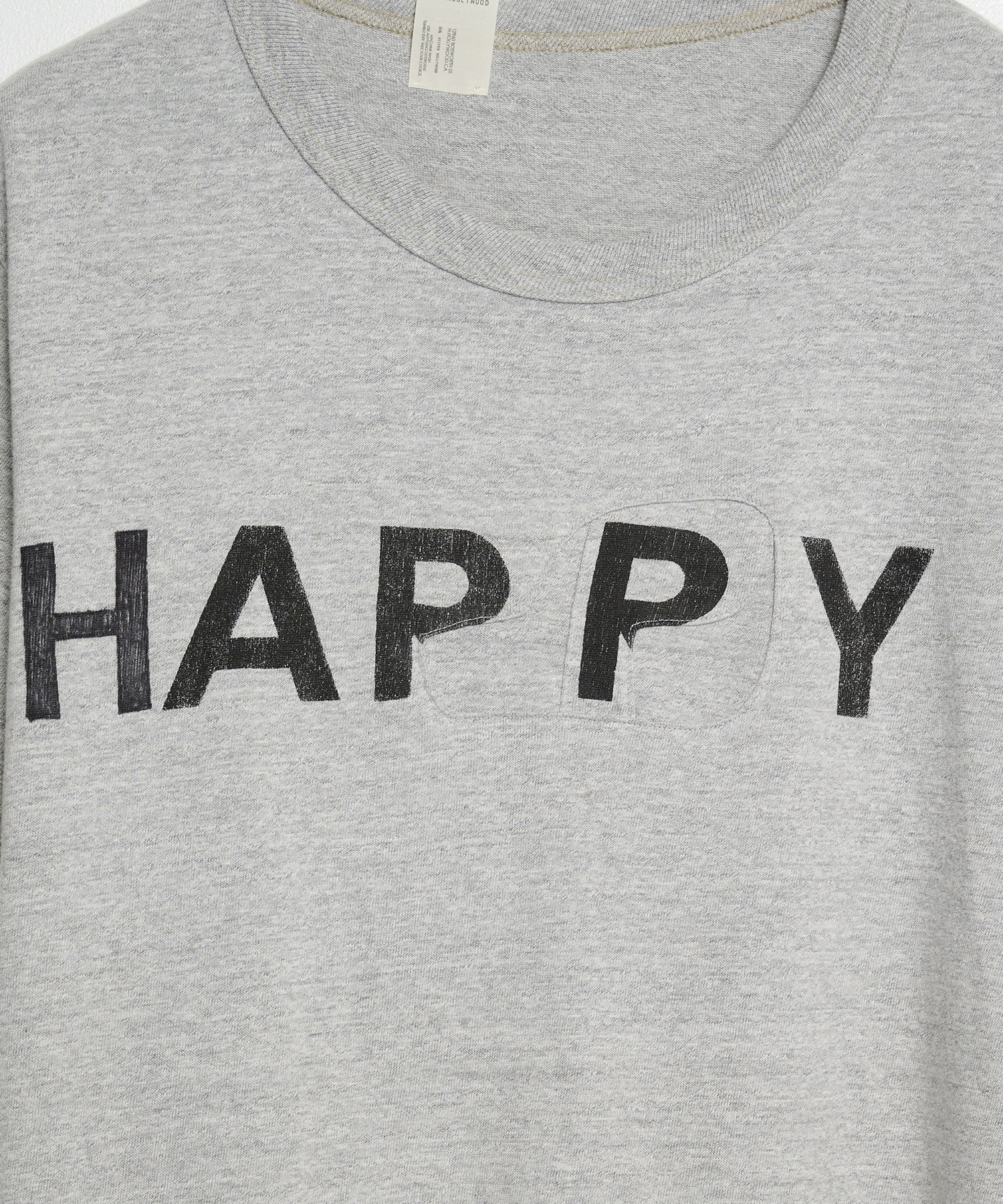【エヌハリウッド】別注あの頃のHAPPY T-SHIRT N.HOOLYWOOD