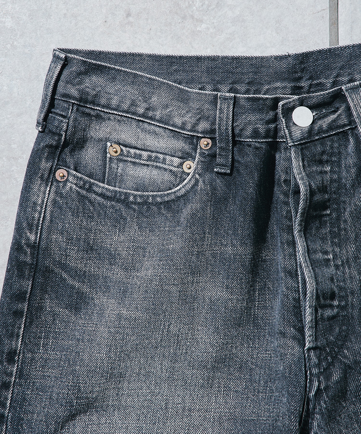 【シュタイン】ST.1566 LOOSE DENIM PANTS ssstein