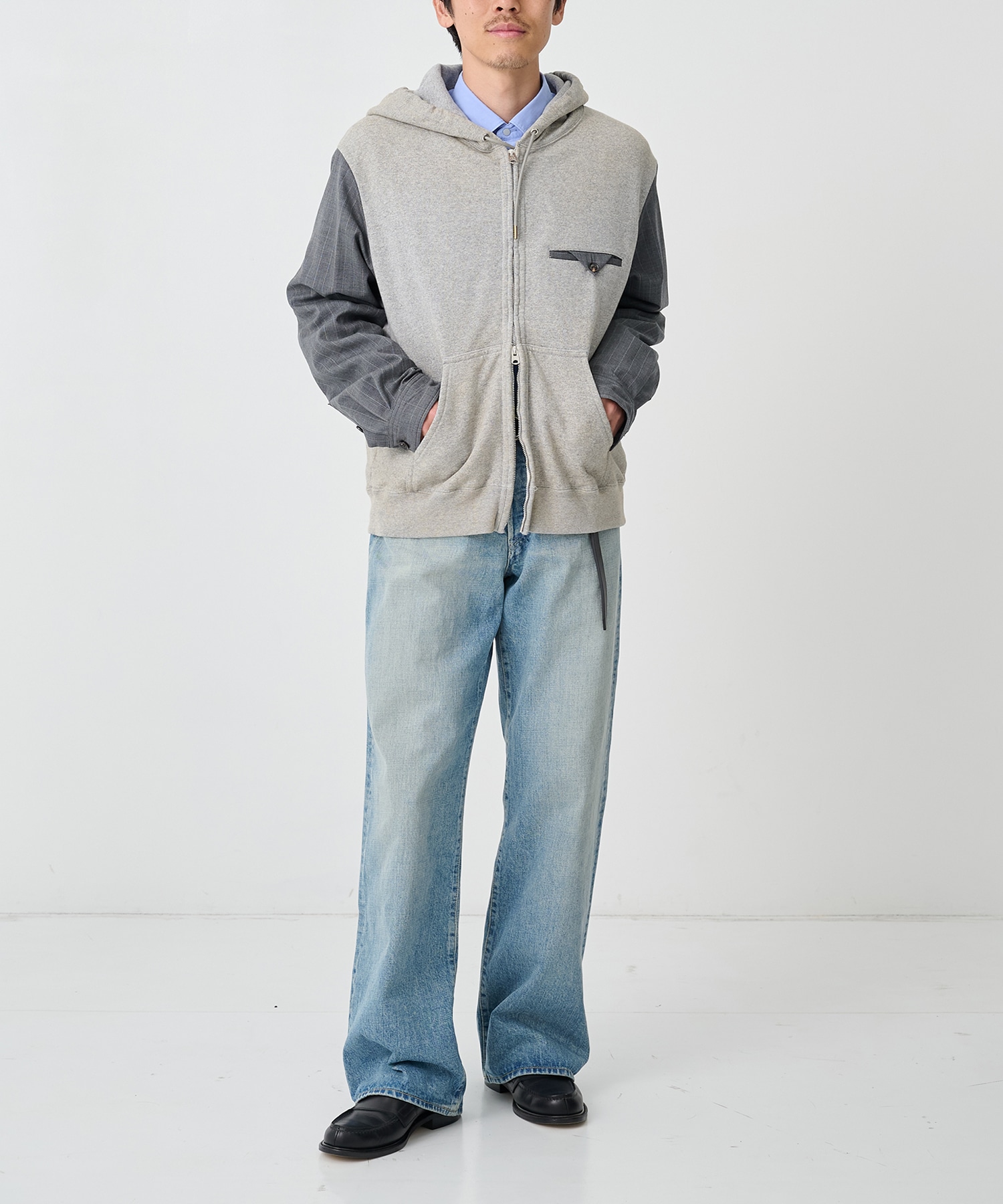 【シュタイン】ST.1566 LOOSE DENIM PANTS ssstein