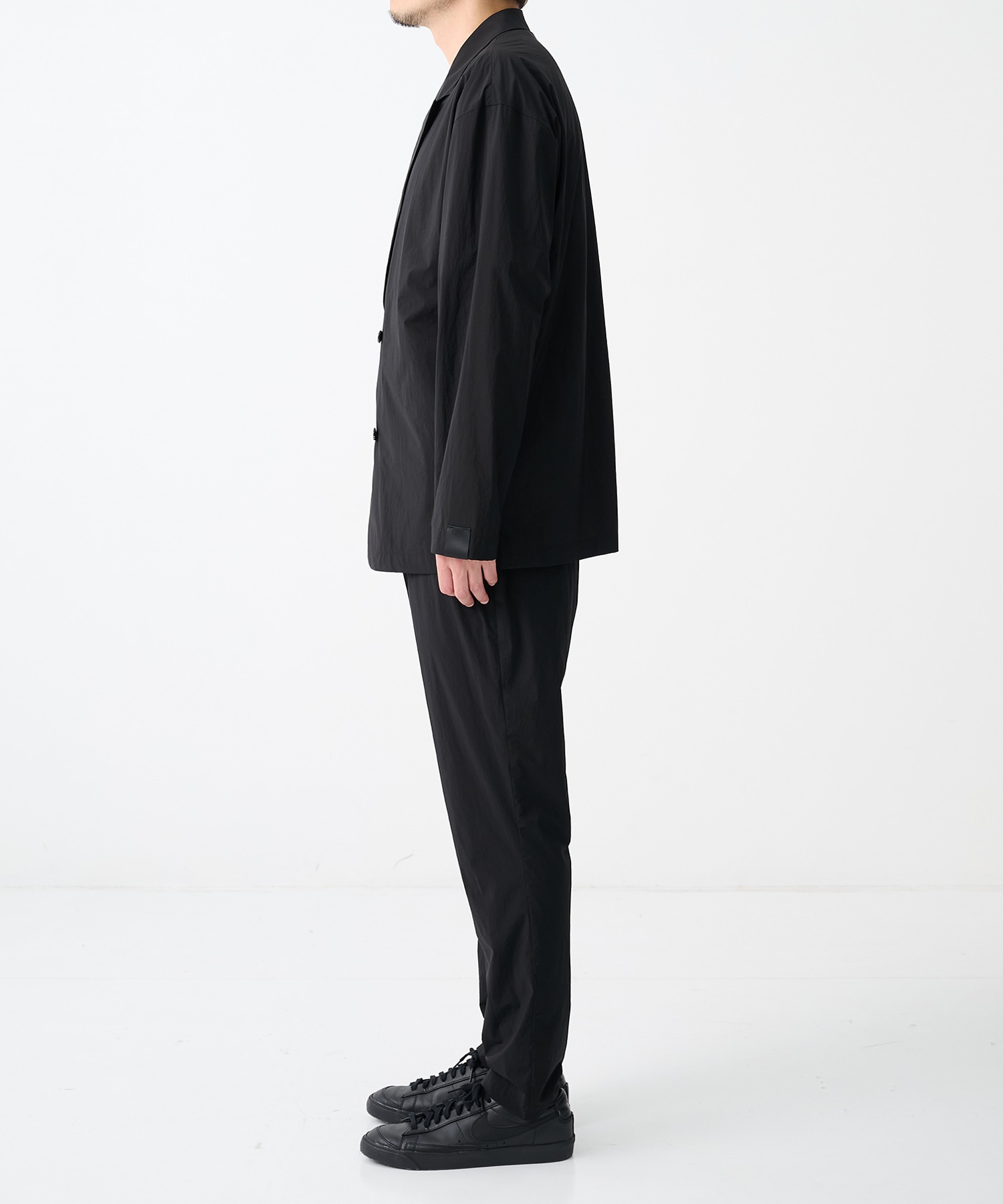 【エヌハリウッド】別注Cool Tuch Double Breasted Jacket N.HOOLYWOOD