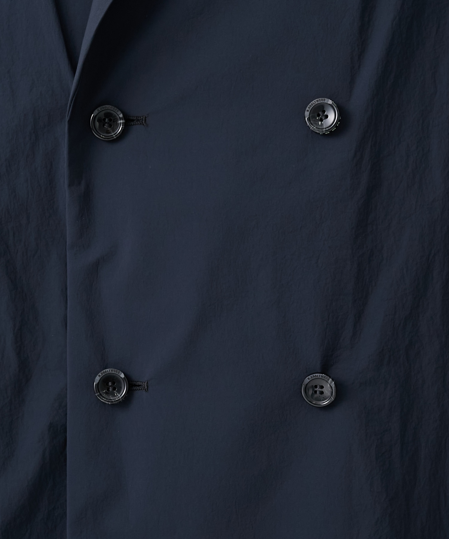 【エヌハリウッド】別注Cool Tuch Double Breasted Jacket N.HOOLYWOOD
