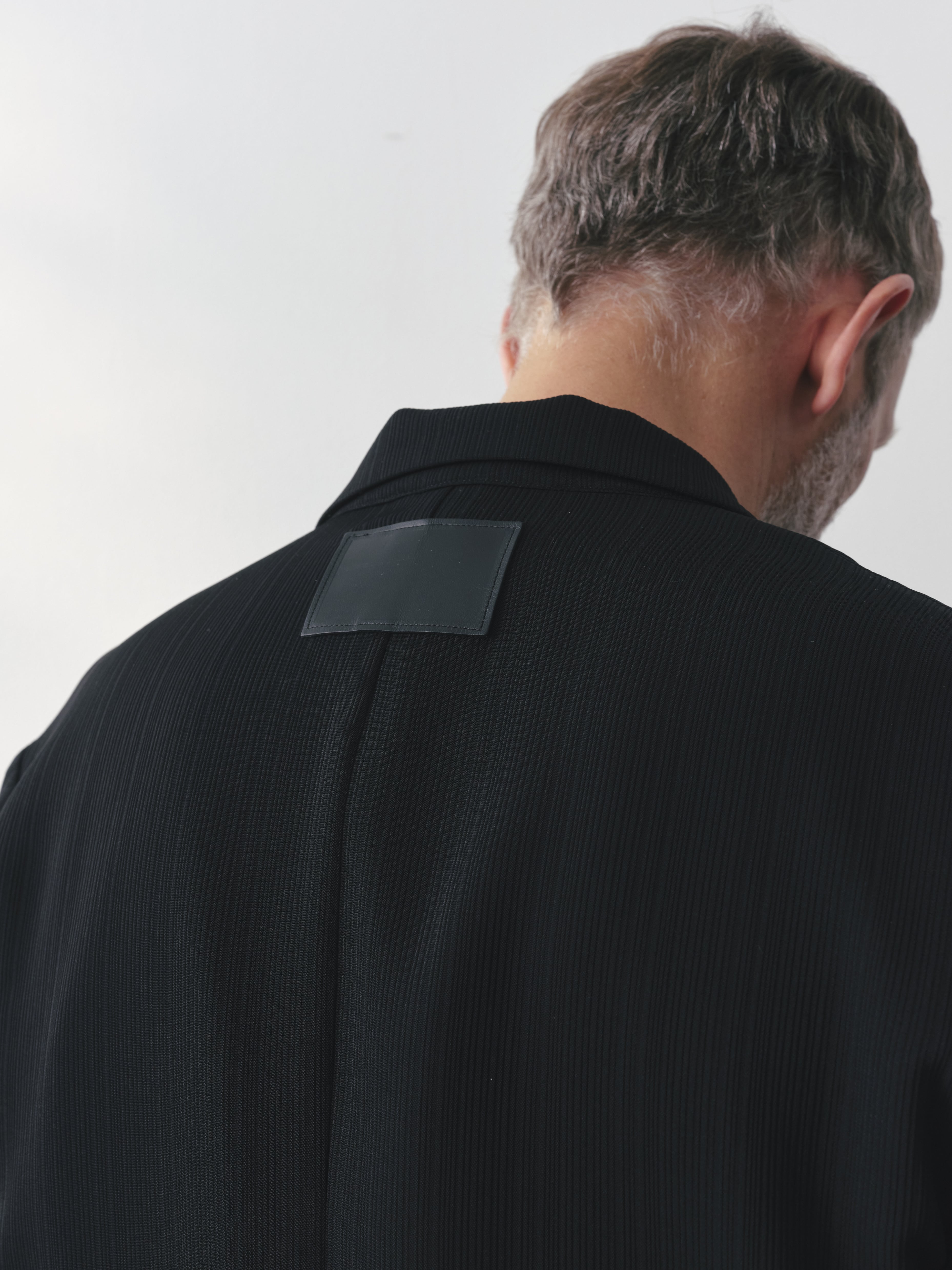 SILK α Pleats Summer Jacket SILK α