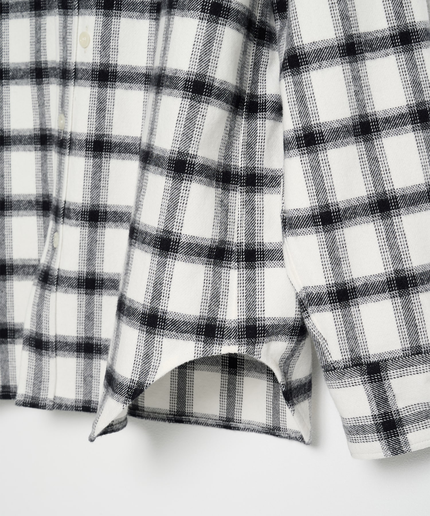 【エヌハリウッド】別注あの頃のRandom Button L/S Shirts N.HOOLYWOOD
