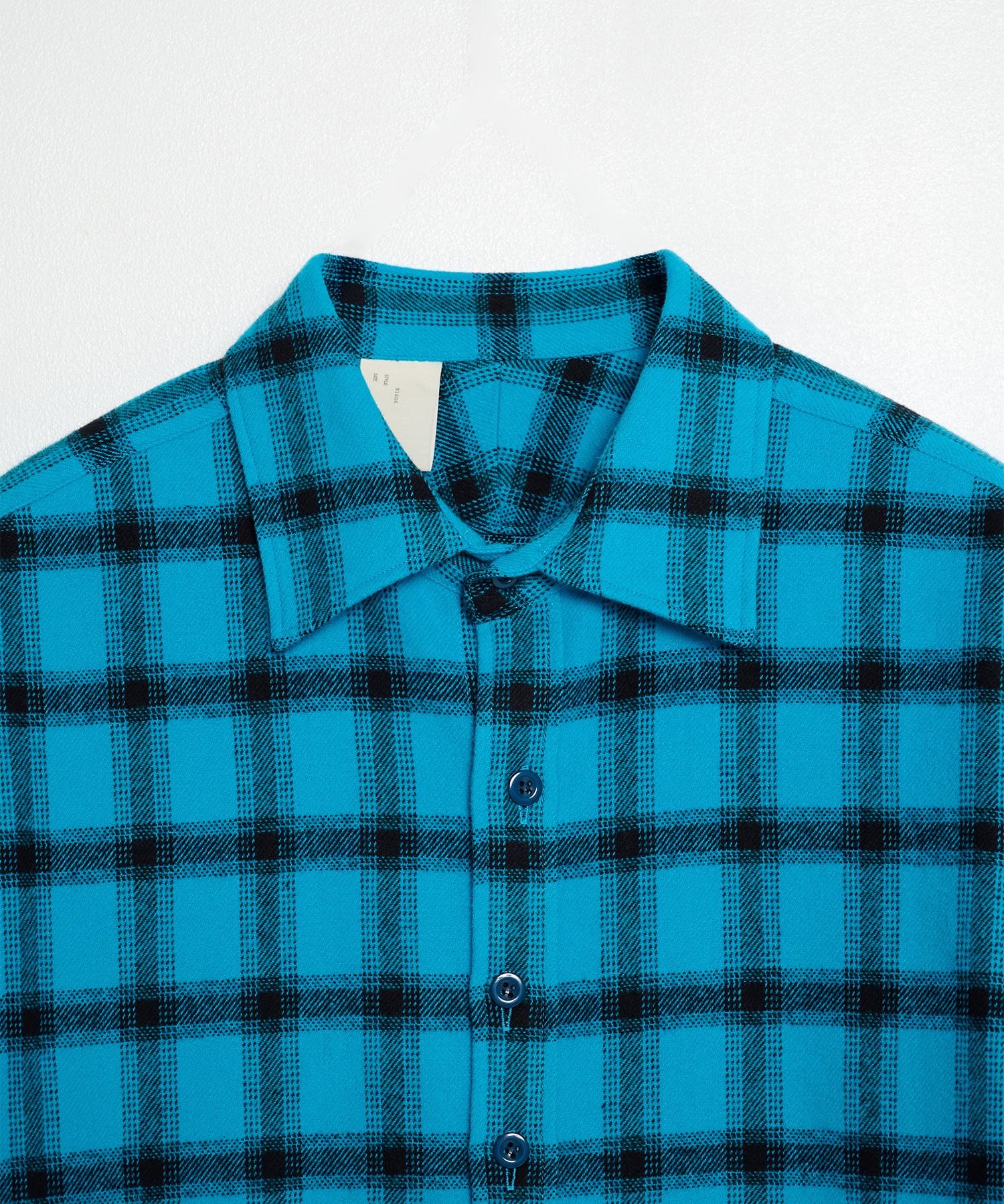 【エヌハリウッド】別注あの頃のRandom Button L/S Shirts N.HOOLYWOOD