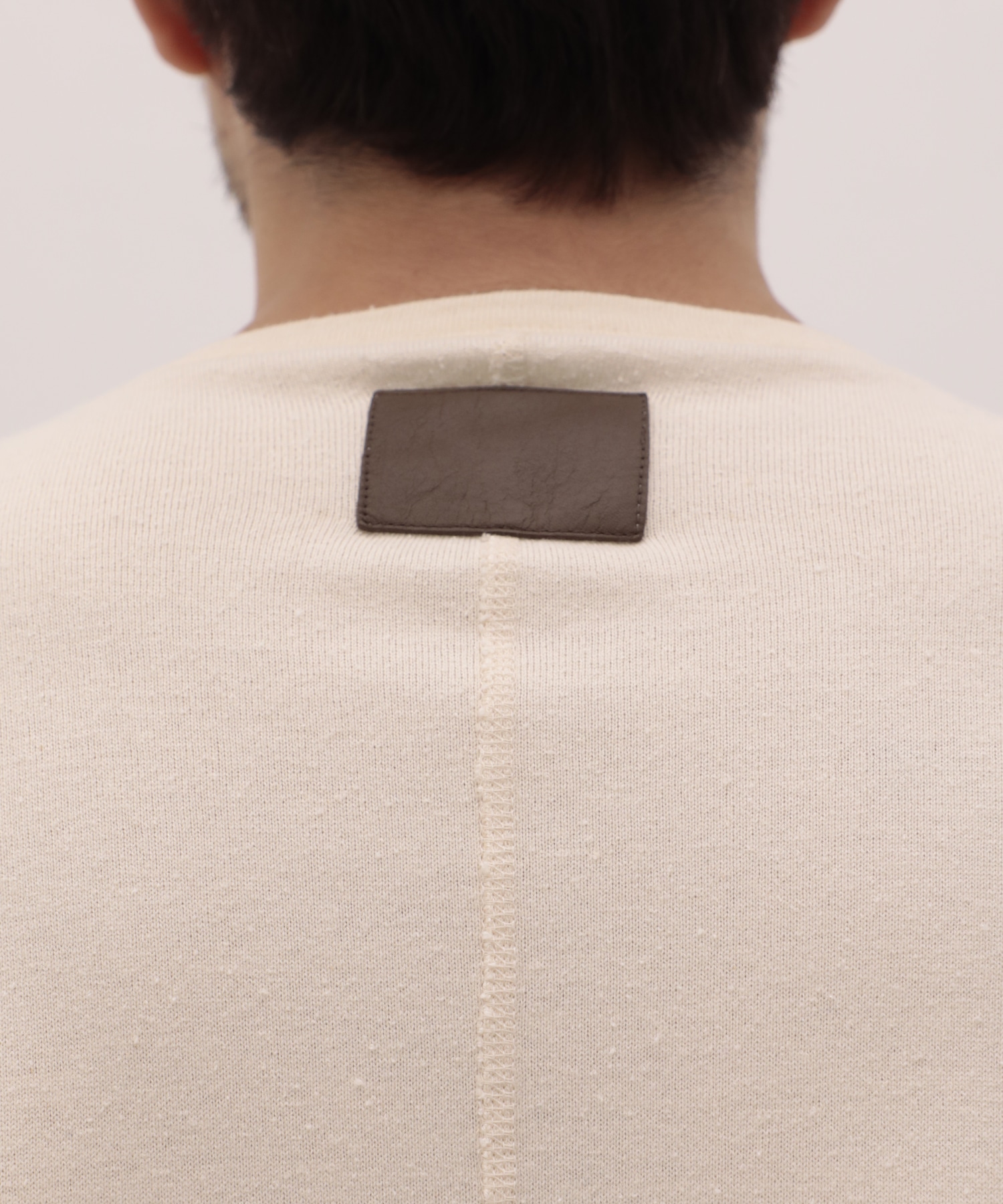 SILK α Henry Neck L/S Tee SILK α
