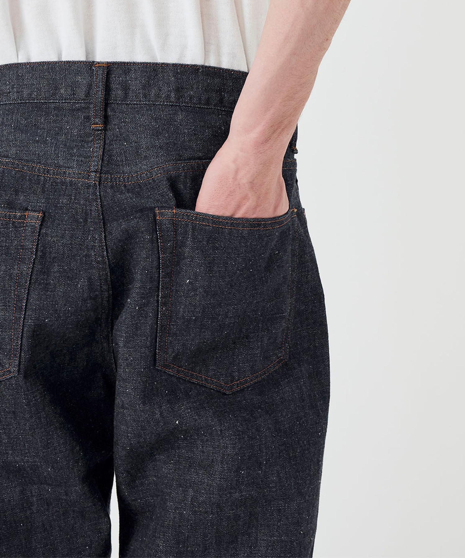 S26FC075 Selvage Denim Straight Pants nanamica