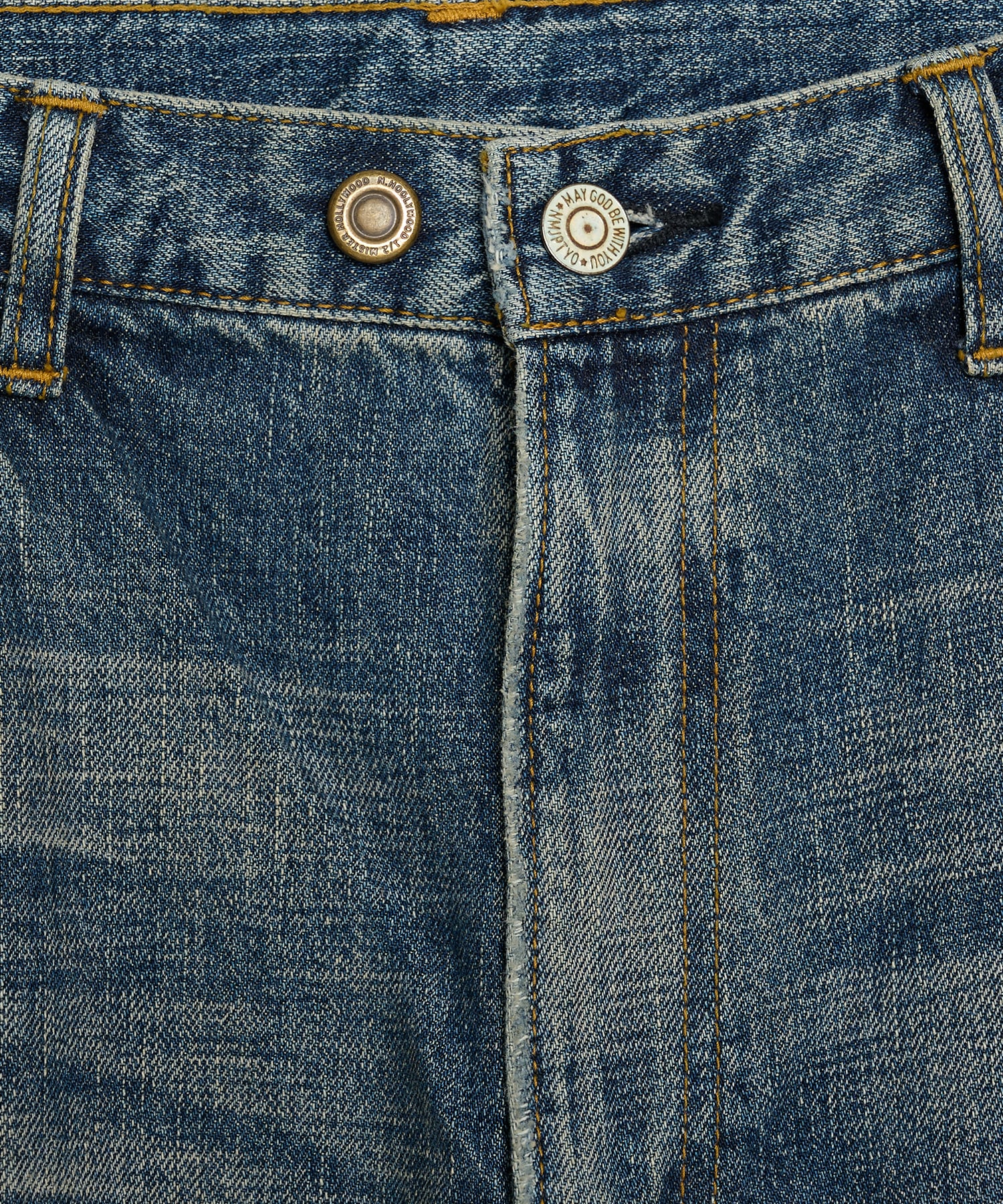【エヌハリウッド】別注あの頃の×New Manual Denim Pants N.HOOLYWOOD