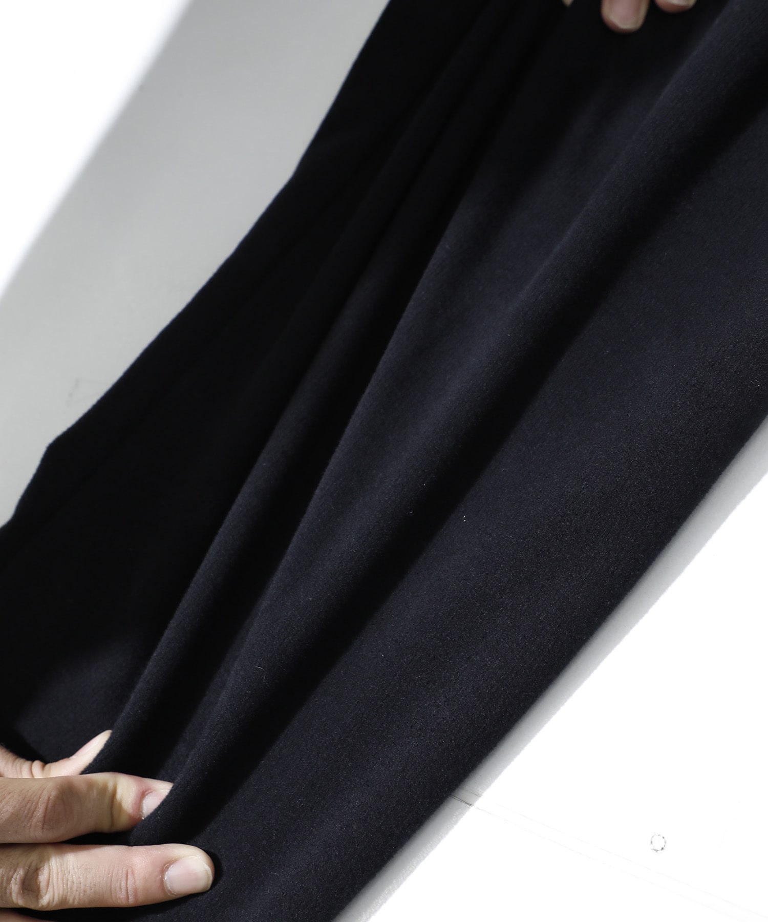Washable Stretch Corduroy Wide Tapered Pants THE TOKYO