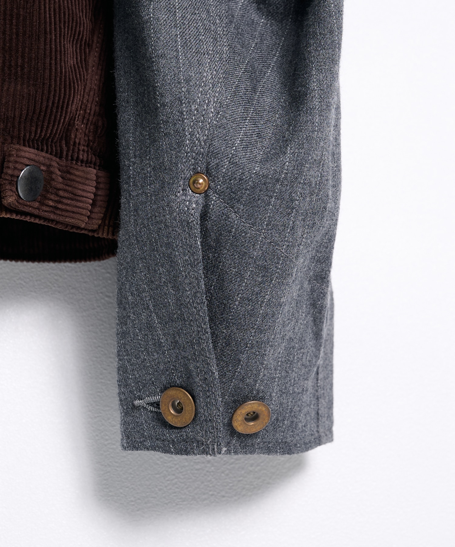 26fw-jk-03 Combination drizzler jacket KHOKI