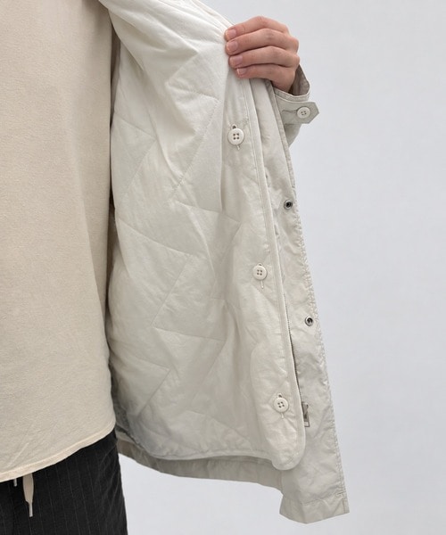 JKAGLW0800 AIR WEATHER SHORT MODS COAT ATON