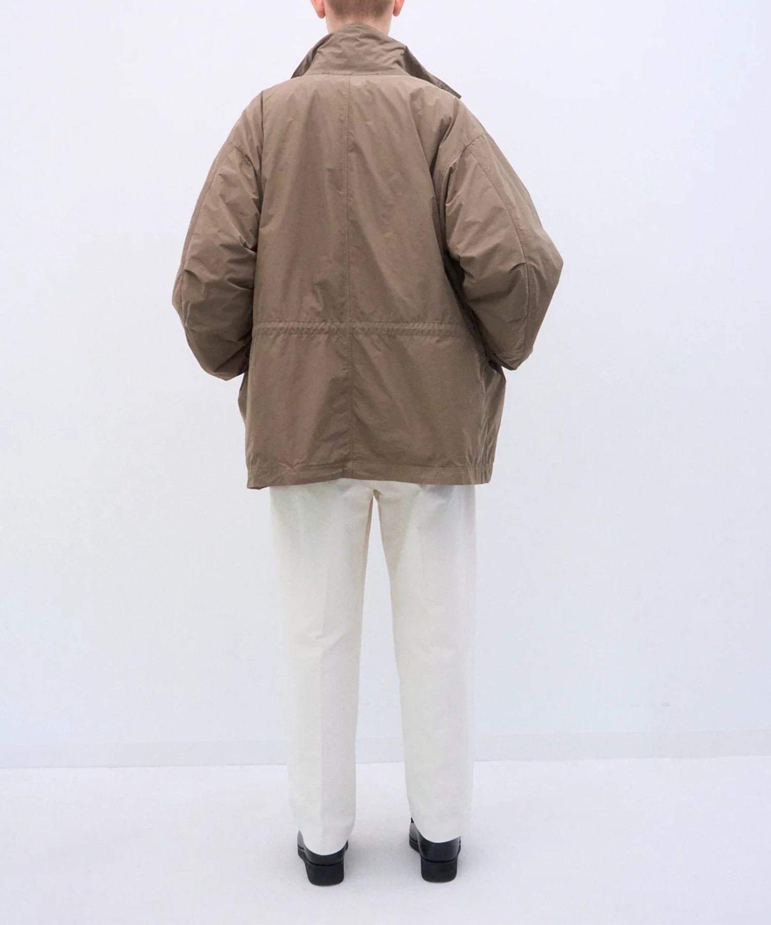 JKAGLW0800 AIR WEATHER SHORT MODS COAT ATON