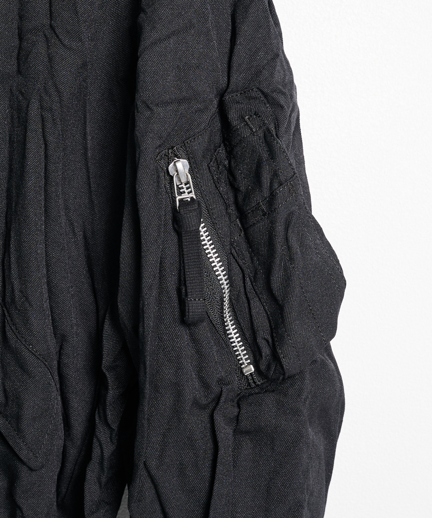 【コムデギャルソンオム】HR-J007-051 PE Wool Twill Washer MA-1 COMME des GARCONS HOMME