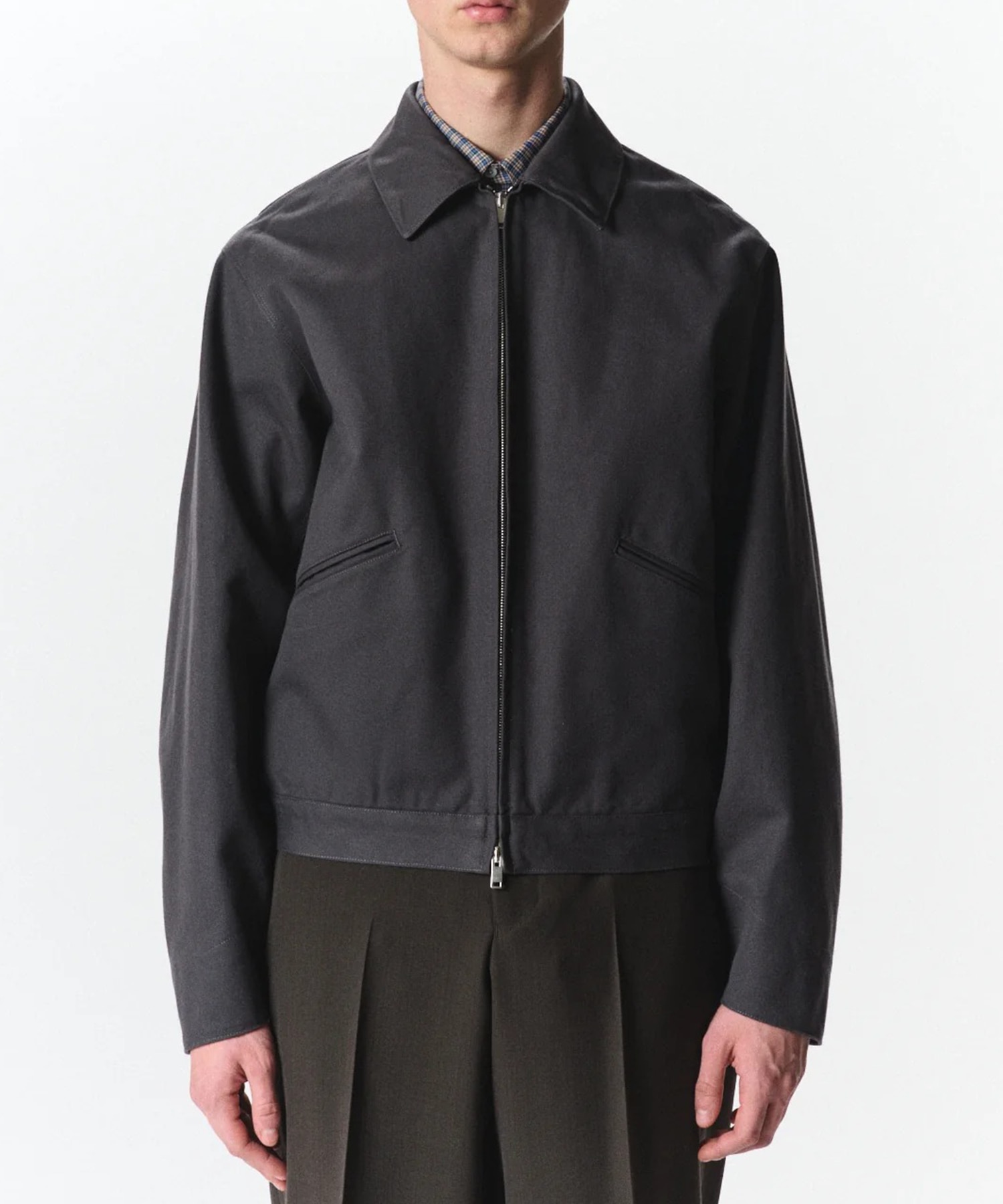 A26C08BL02C WORKER JACKET MARKAWARE