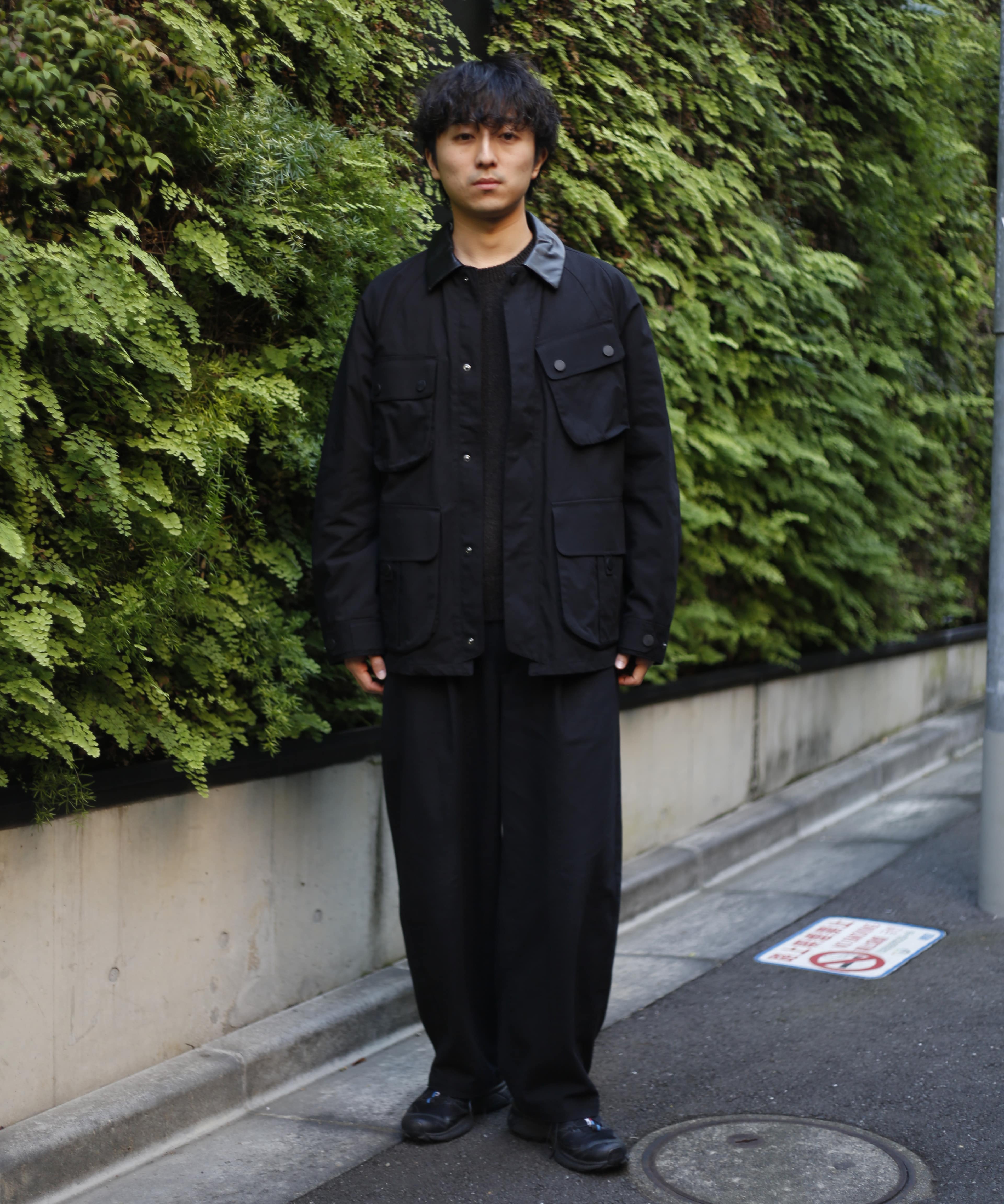 別注BLK HANTING JACKET White Mountaineering