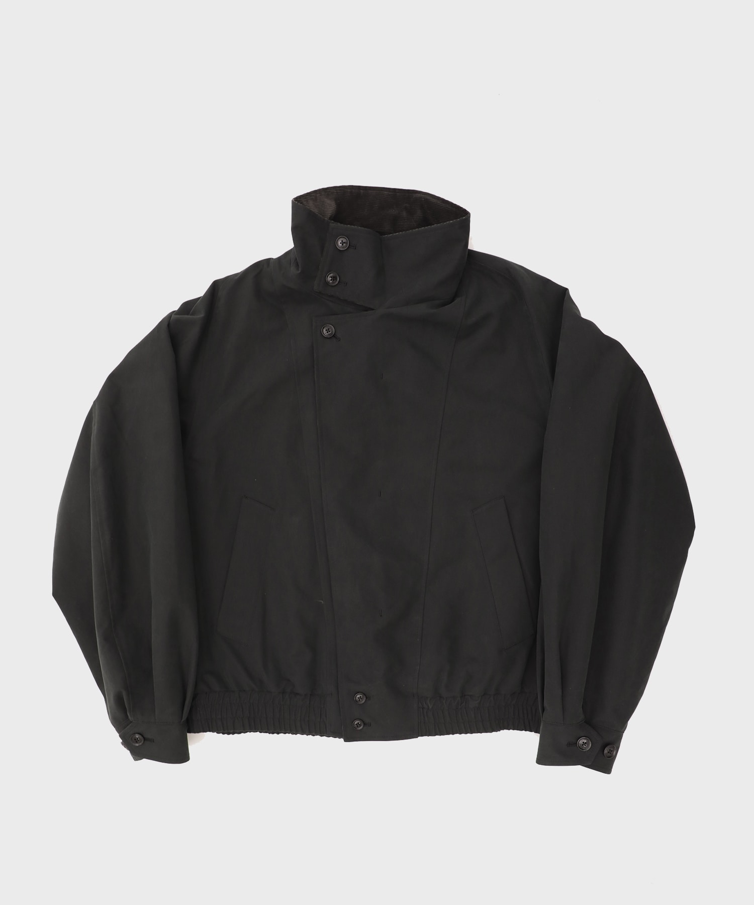 【イレニサ】別注STAND COLLAR ZIP BLOUSON IRENISA