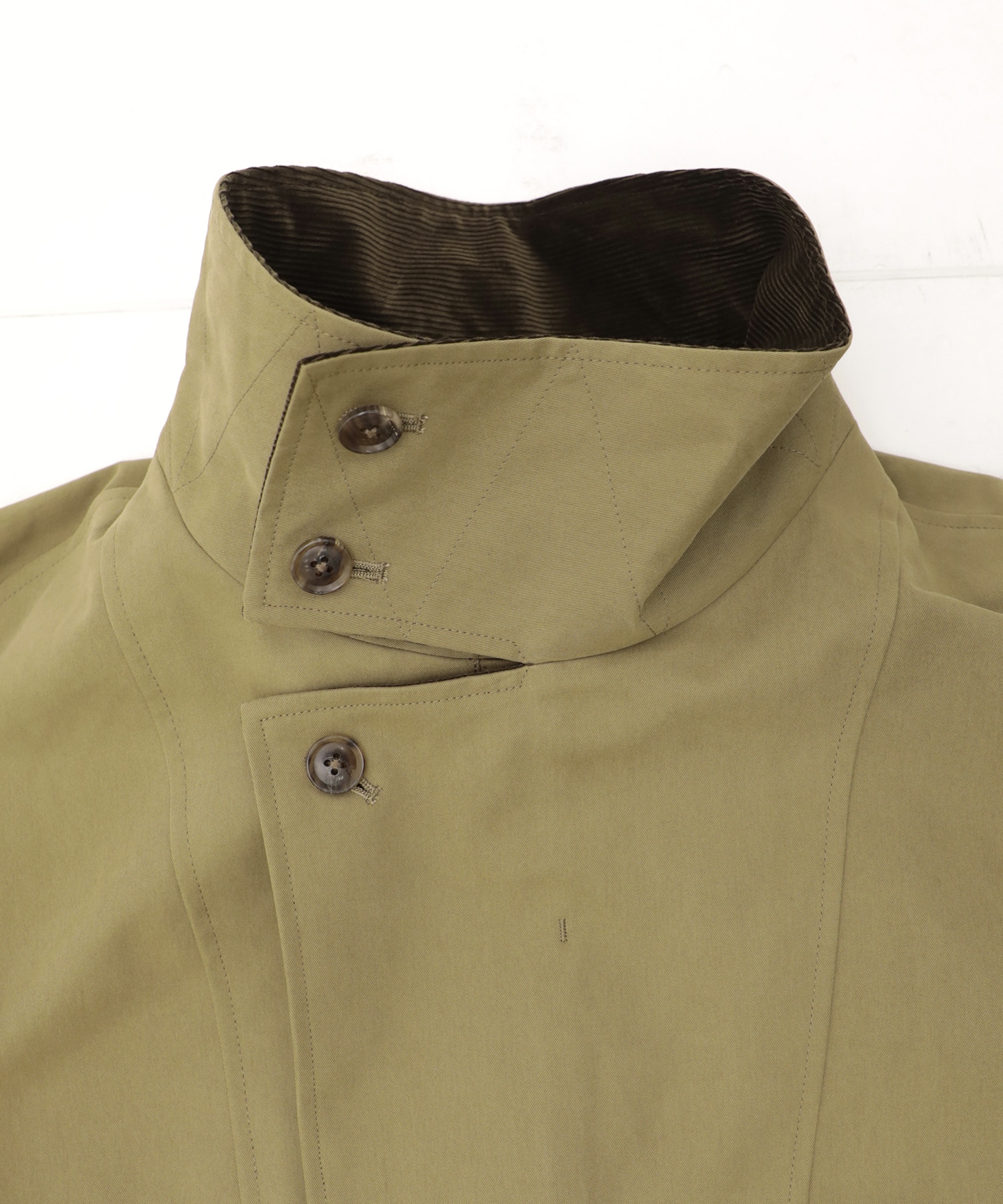 【イレニサ】別注STAND COLLAR ZIP BLOUSON IRENISA