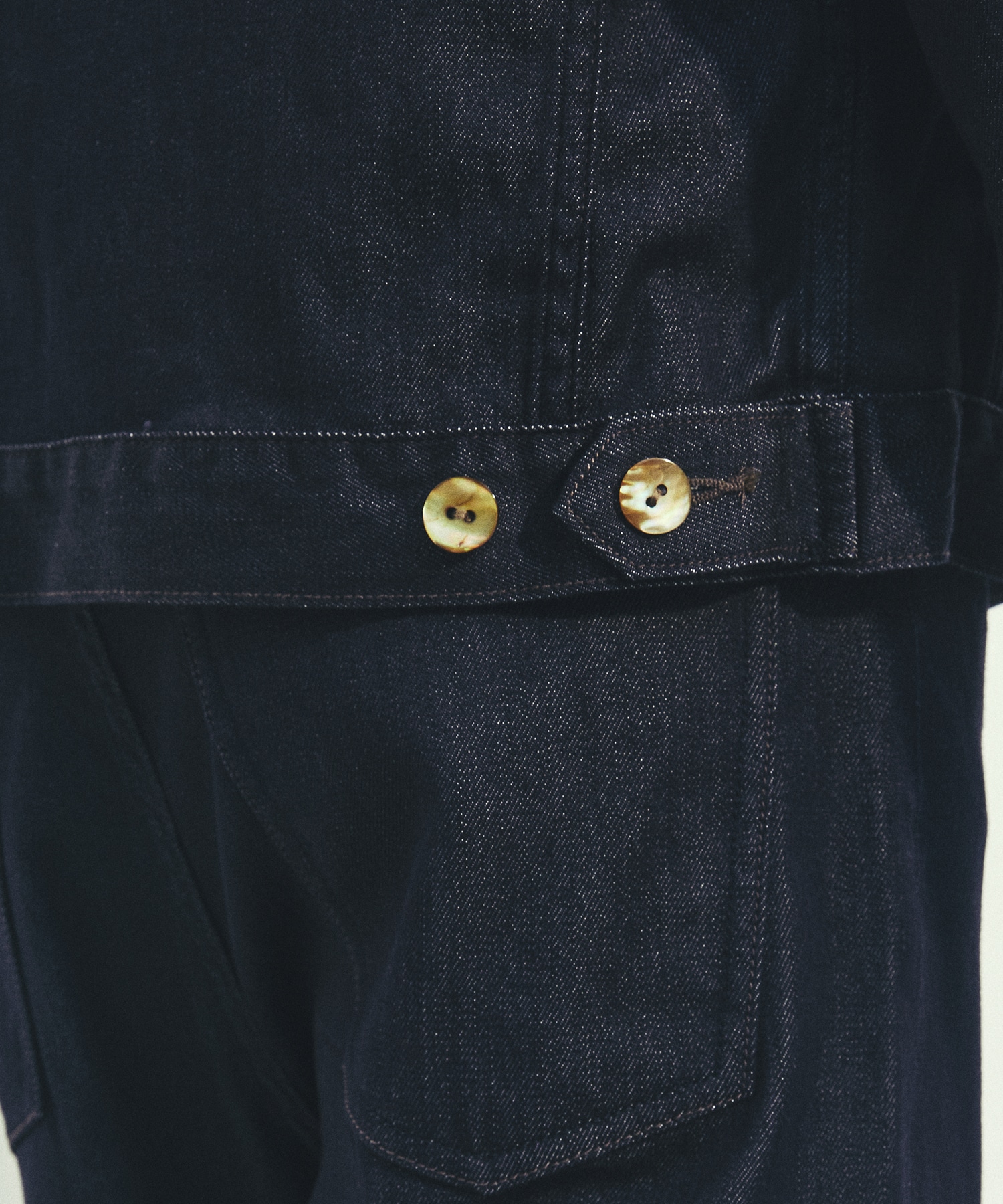 SILK α Denim Jacket SILK α